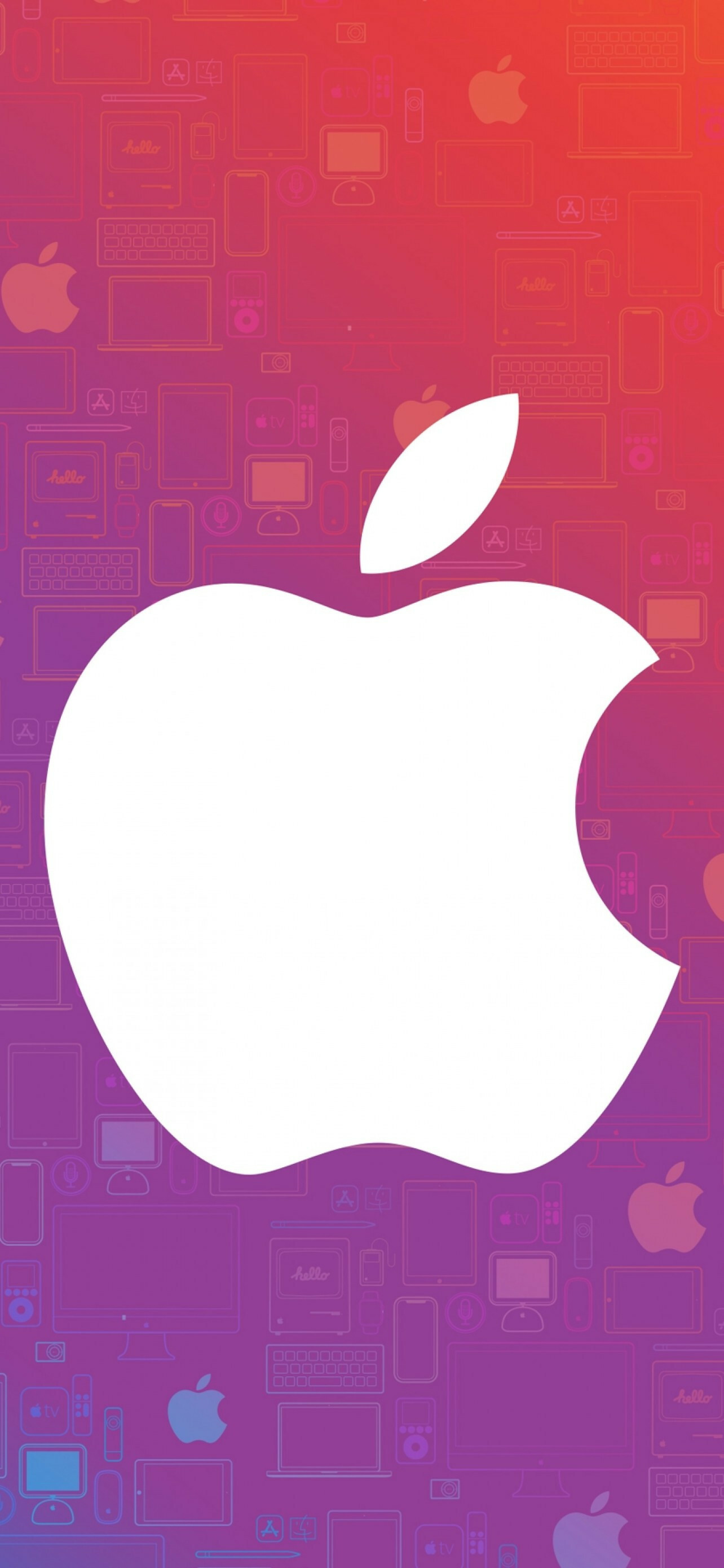 Apple Logo, Wallpapers for iPhone 12 Pro Max, Download, 1290x2780 HD Phone