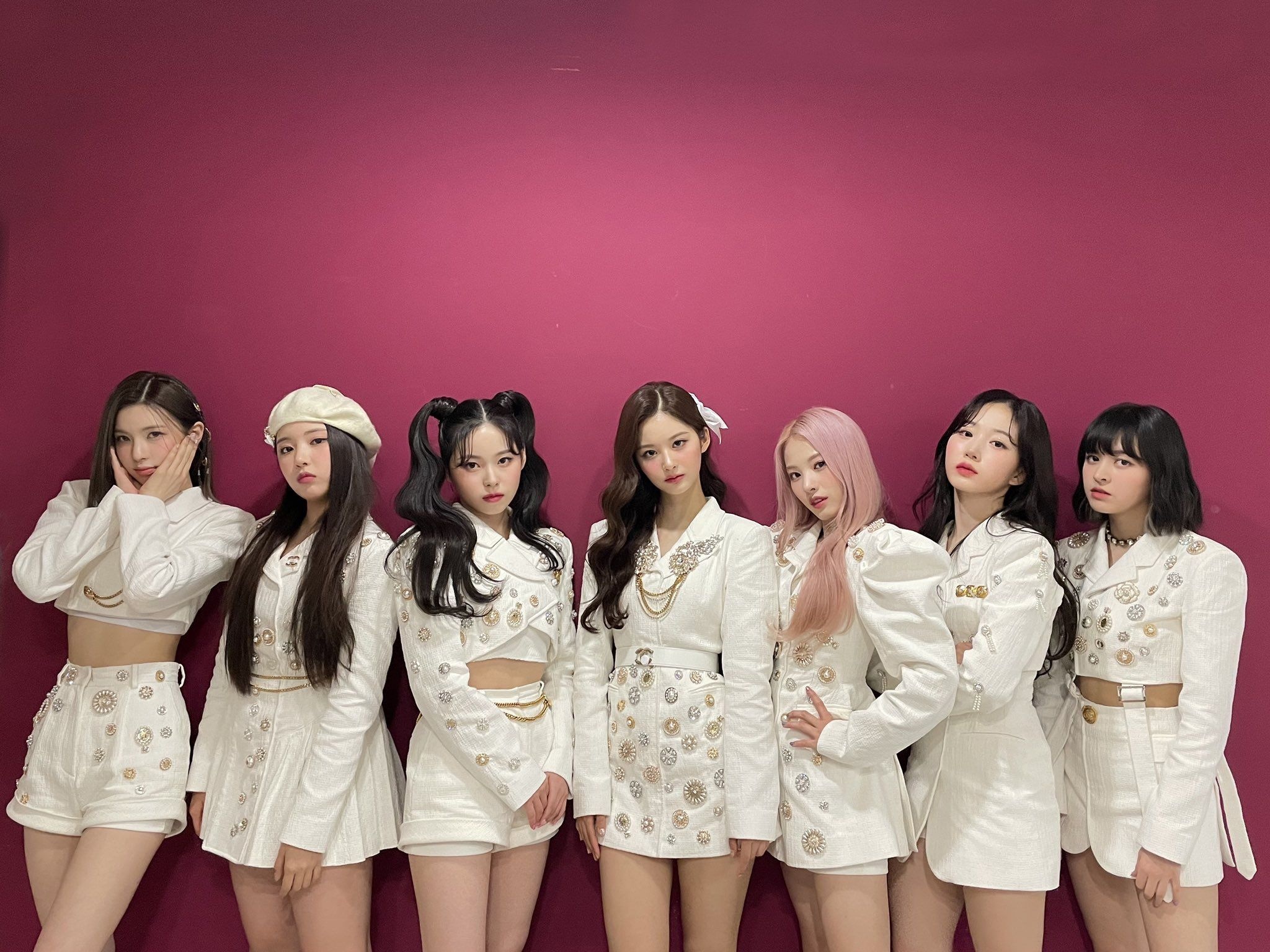 Nmixx, K-pop group, 98 debut, 2050x1540 HD Desktop