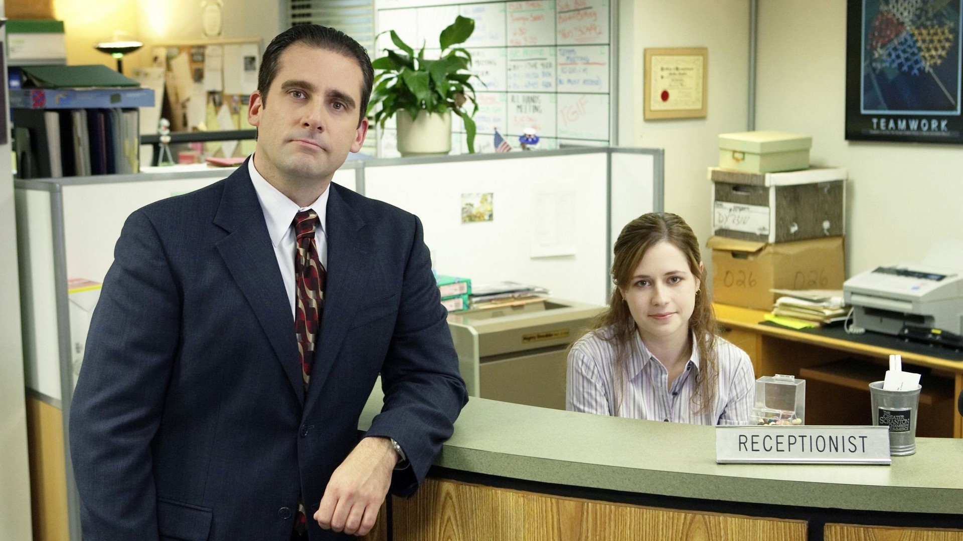 Steve Carell, Wallpapers, Zoey Sellers, Behind-the-scenes, 1920x1080 Full HD Desktop