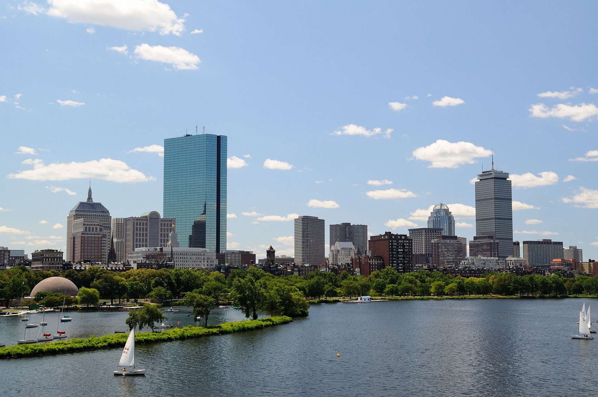 Boston travels, Hauptstadt von Neuengland, 1920x1280 HD Desktop