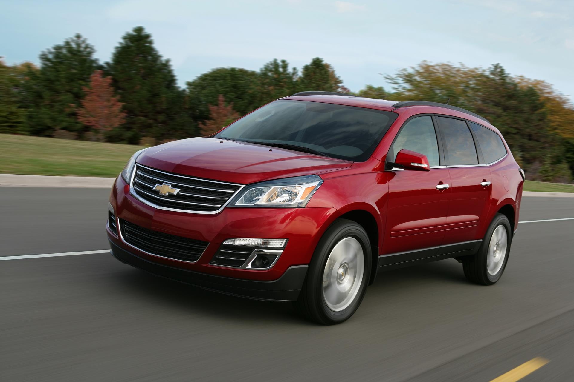 Gen I Pre-Facelift, Chevrolet Traverse Wallpaper, 1920x1280 HD Desktop