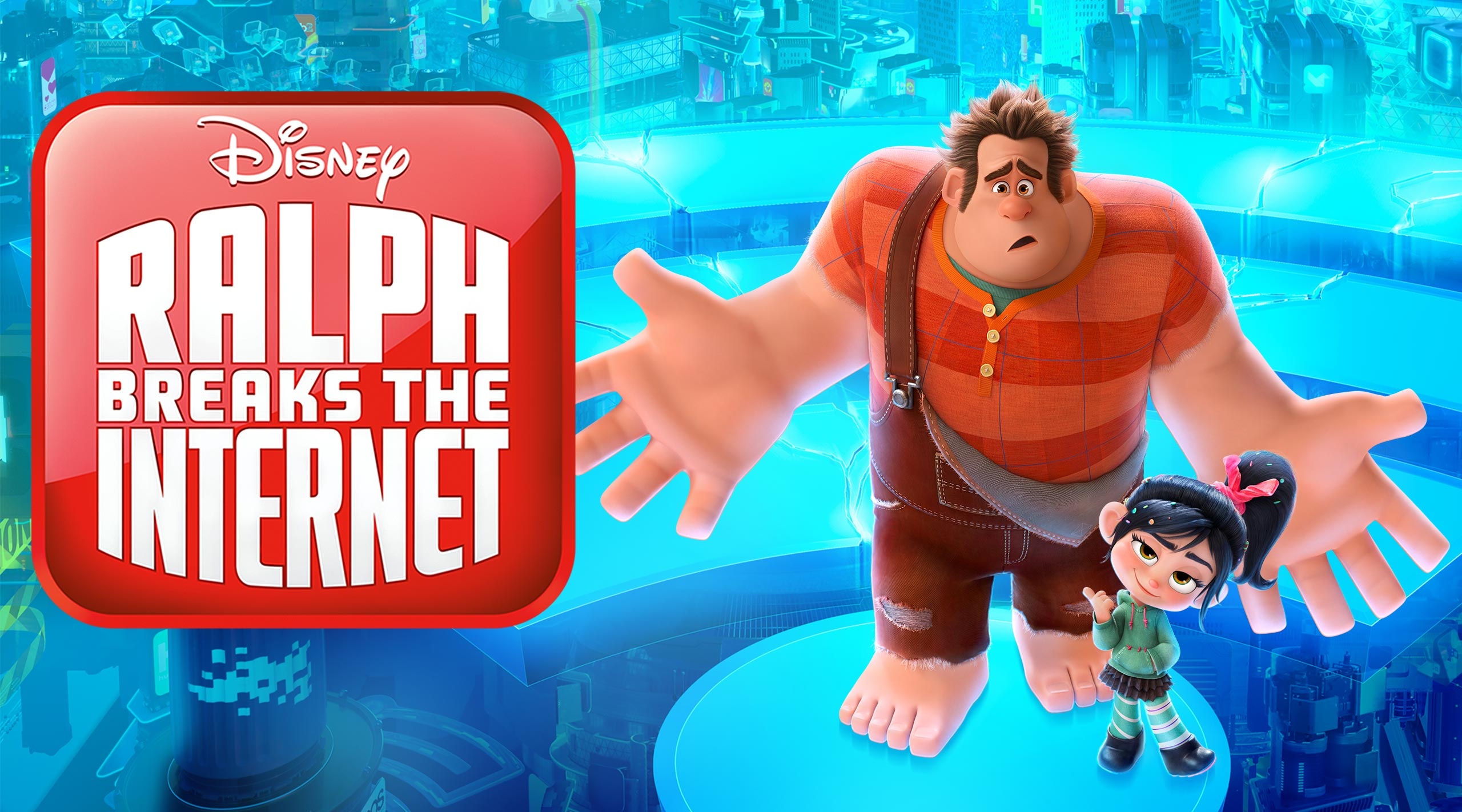 Ralph Breaks the Internet, 4K UHD, 2018 movie, Radio Times, 2560x1430 HD Desktop