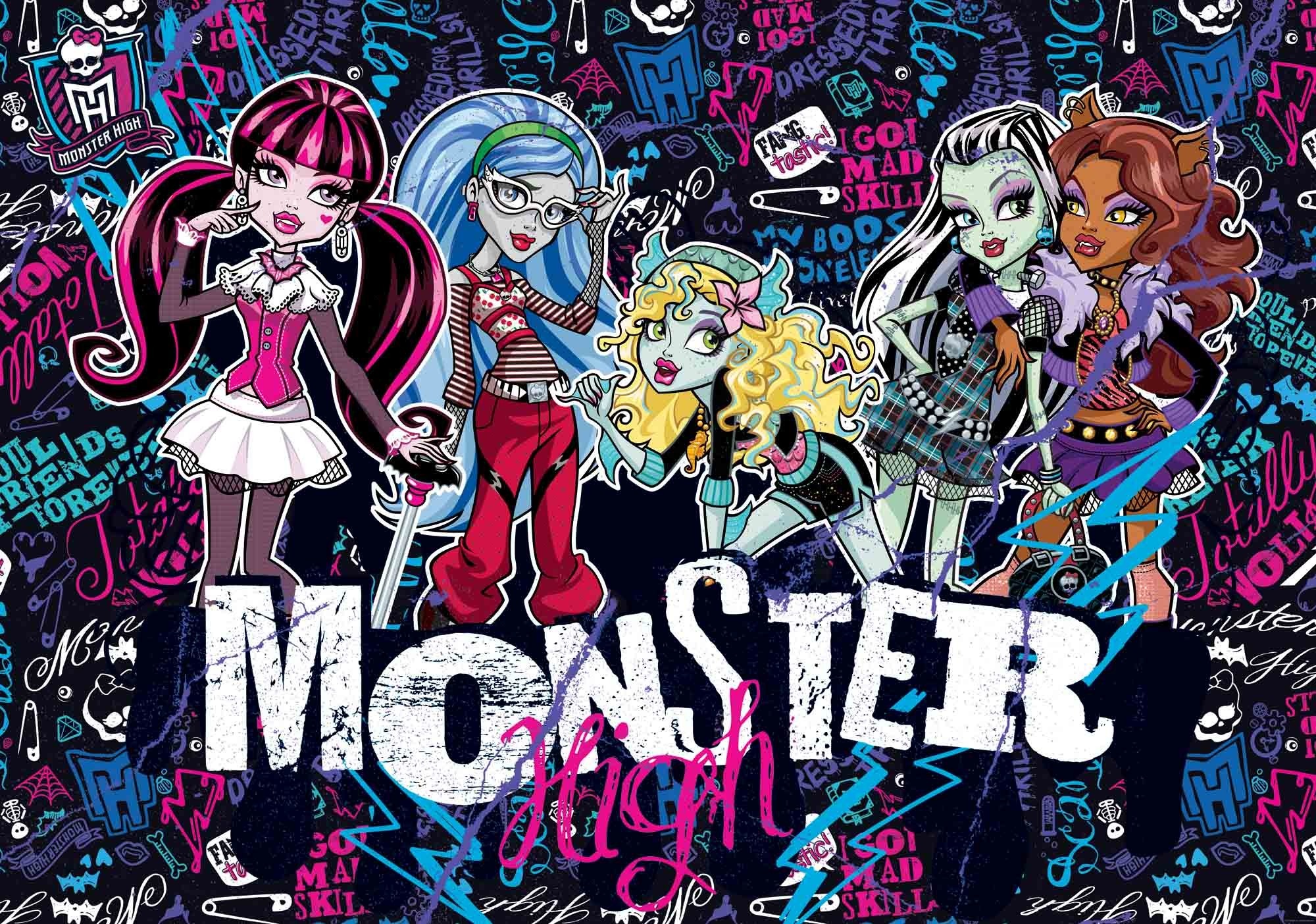 Monster High movie, Michelle Mercado's post, 2000x1410 HD Desktop