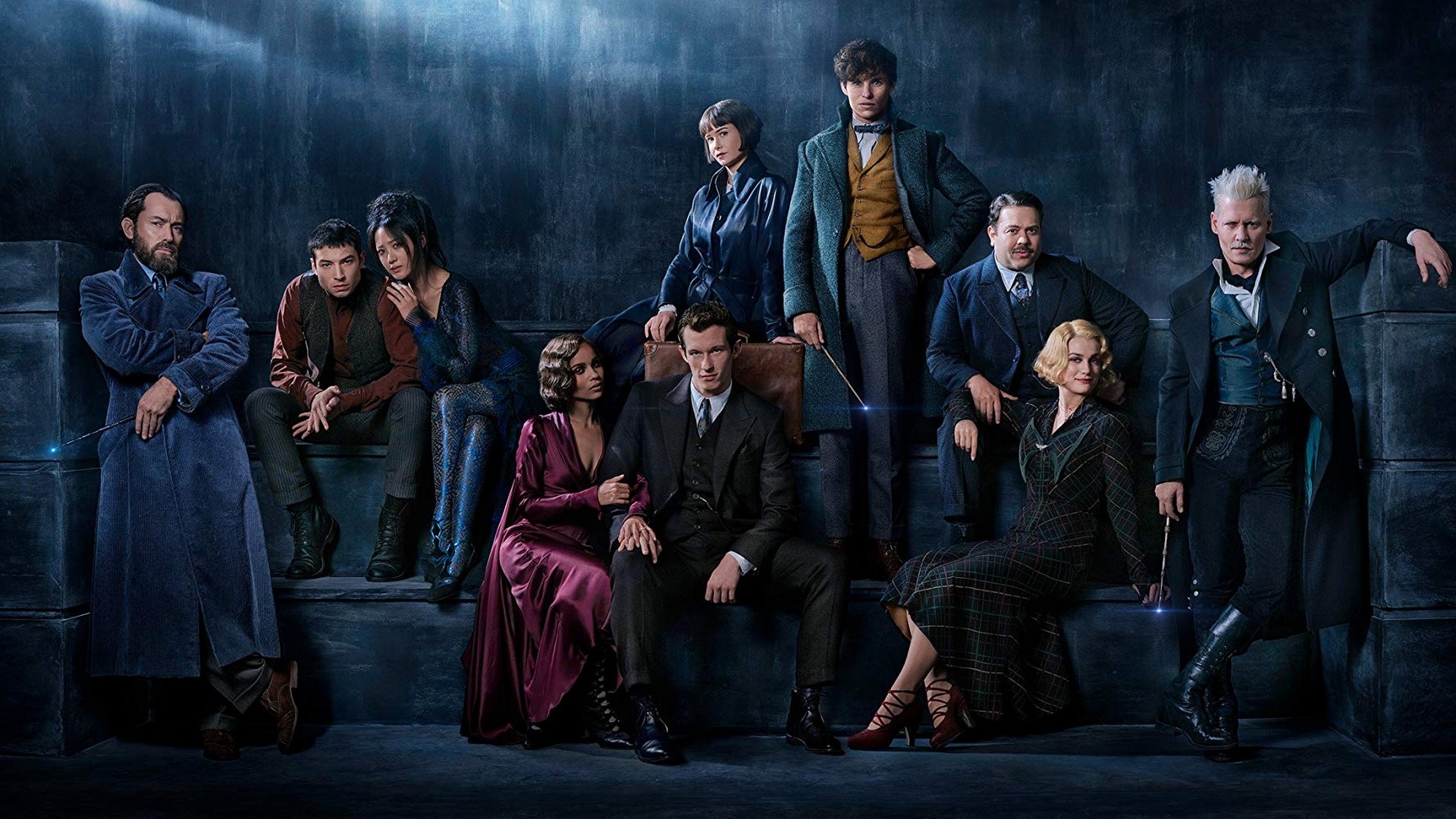 Fantastic Beasts, Movie Poster, HD, 1920x1080 Full HD Desktop