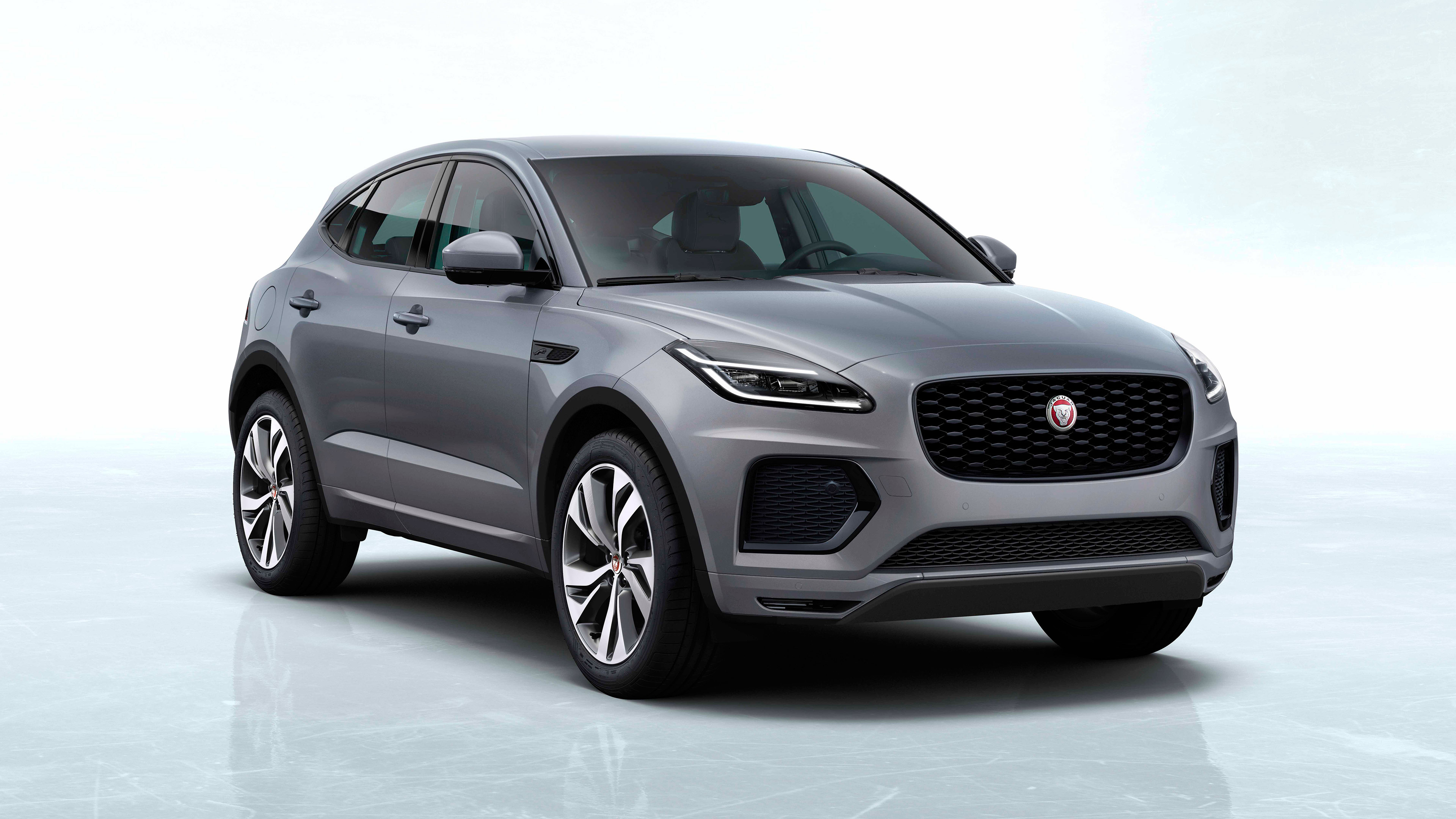 Jaguar E-PACE, Car jaguar, Acute angle, 3840x2160 4K Desktop