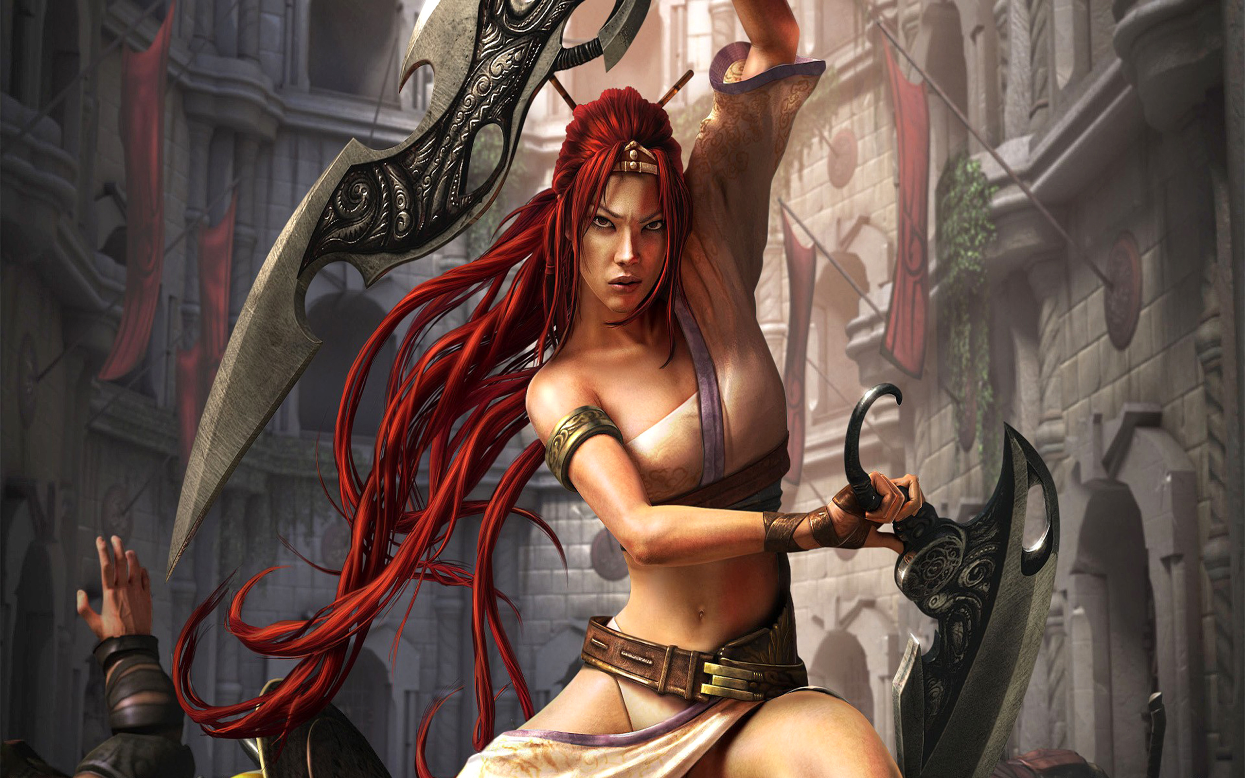 Heavenly Sword game, HD wallpapers, Stunning backgrounds, Game art, 2560x1600 HD Desktop