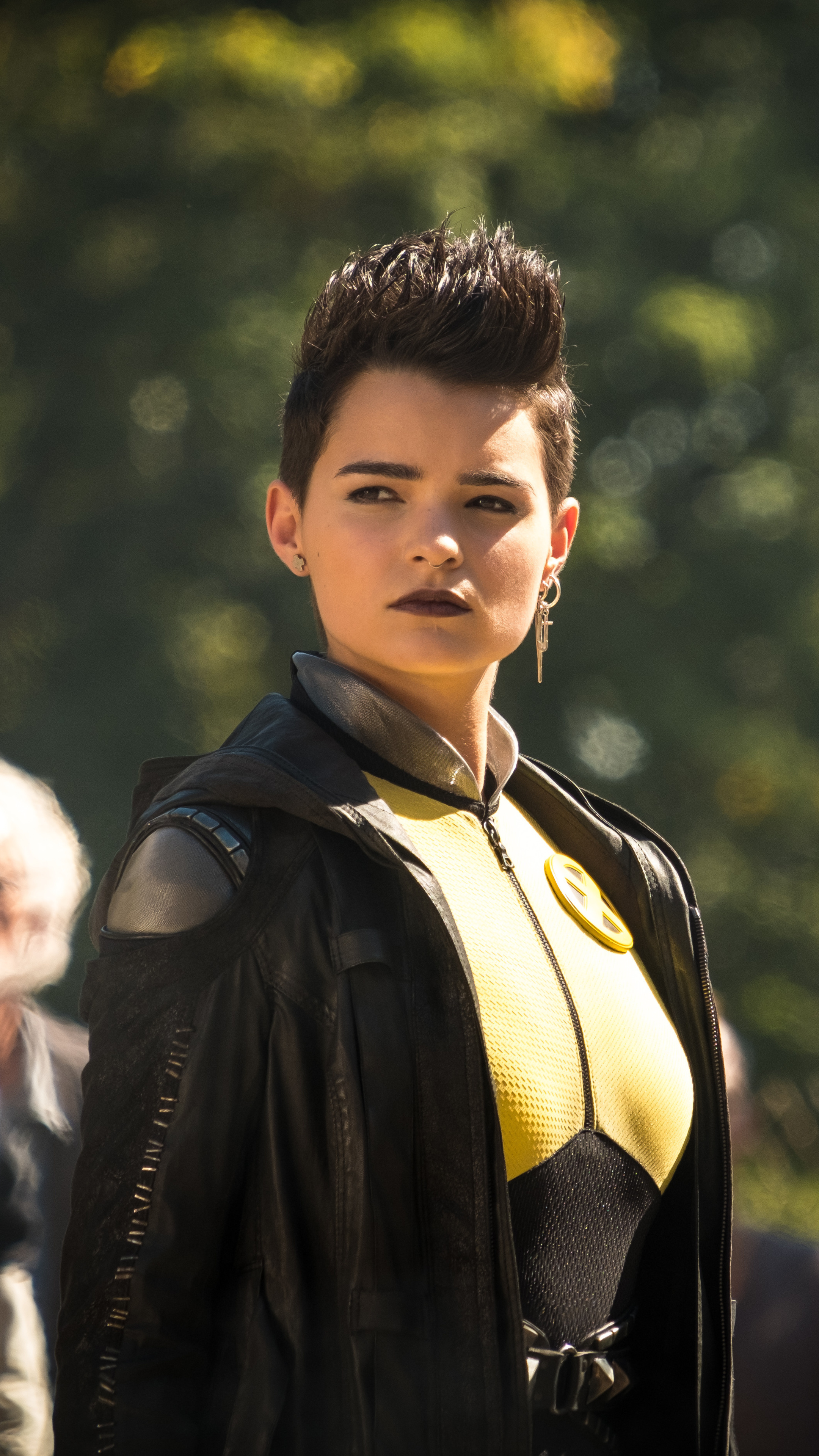 Negasonic Teenage Warhead character in Deadpool 2, Sony Xperia X, HD wallpapers, 2160x3840 4K Phone