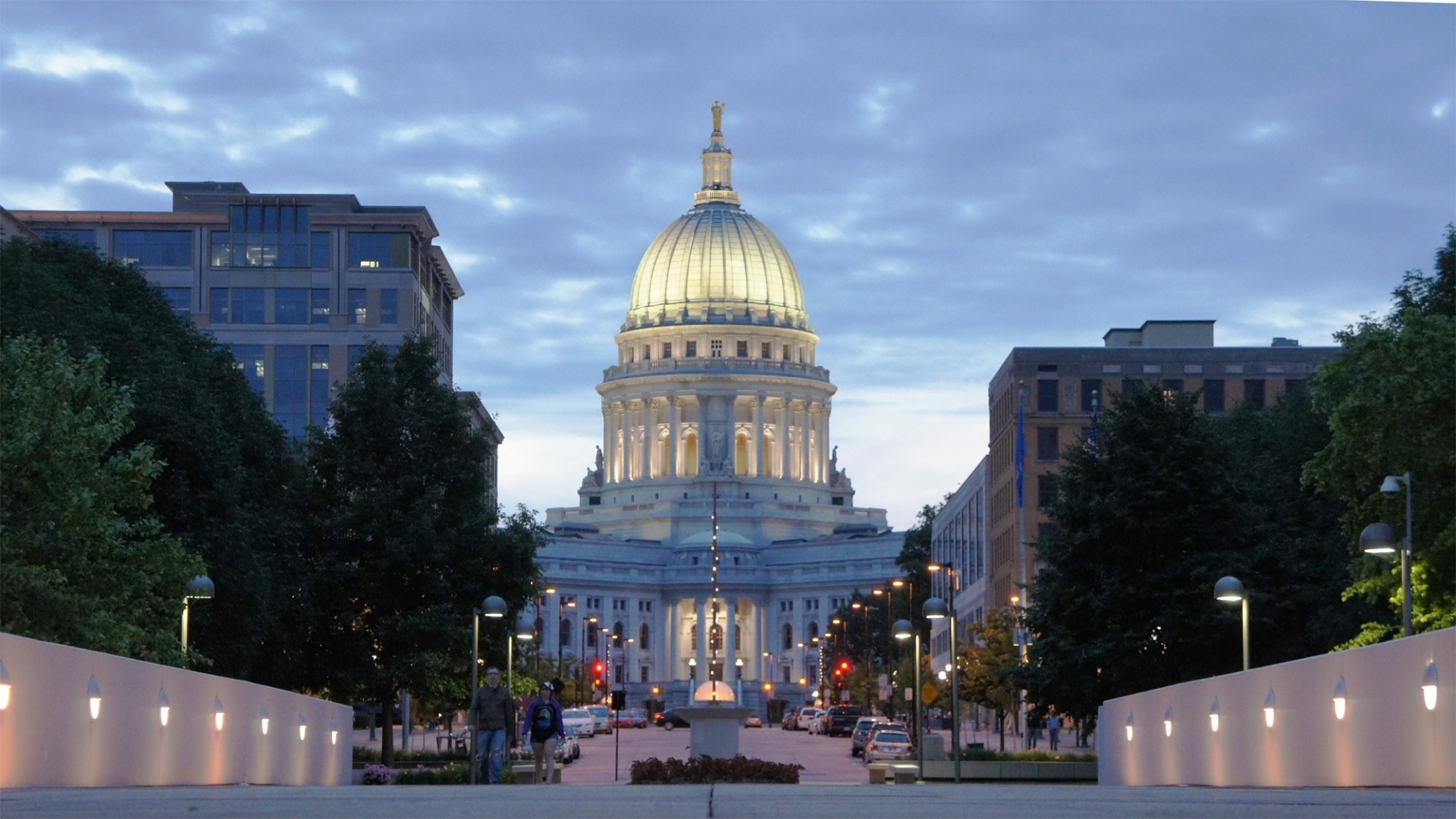 Wisconsin Travels, State Capitol, HD wallpaper, Background image, 1920x1080 Full HD Desktop