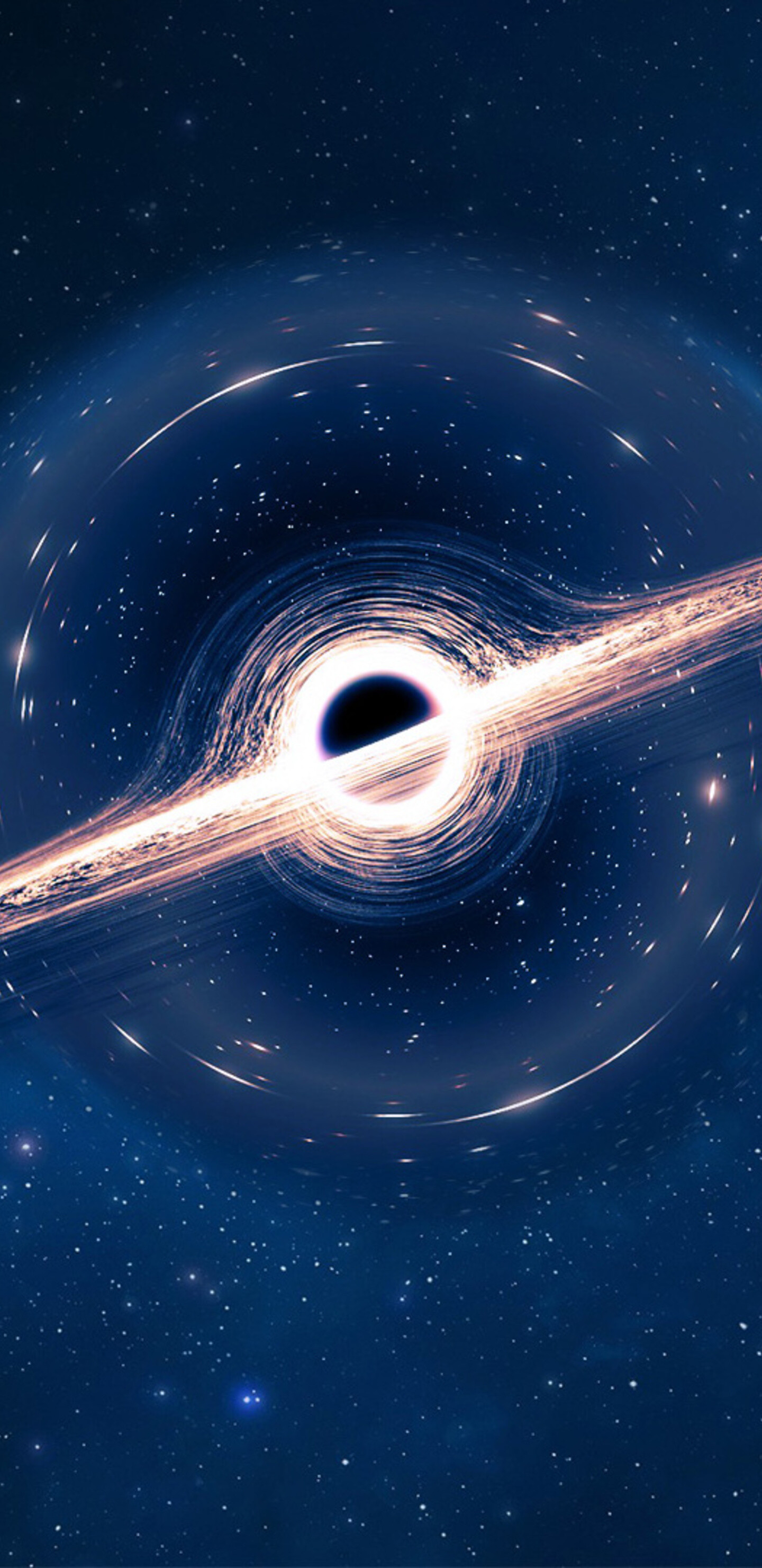 Black hole, Samsung Galaxy wallpapers, QHD resolution, Dark and mesmerizing, 1440x2960 HD Phone