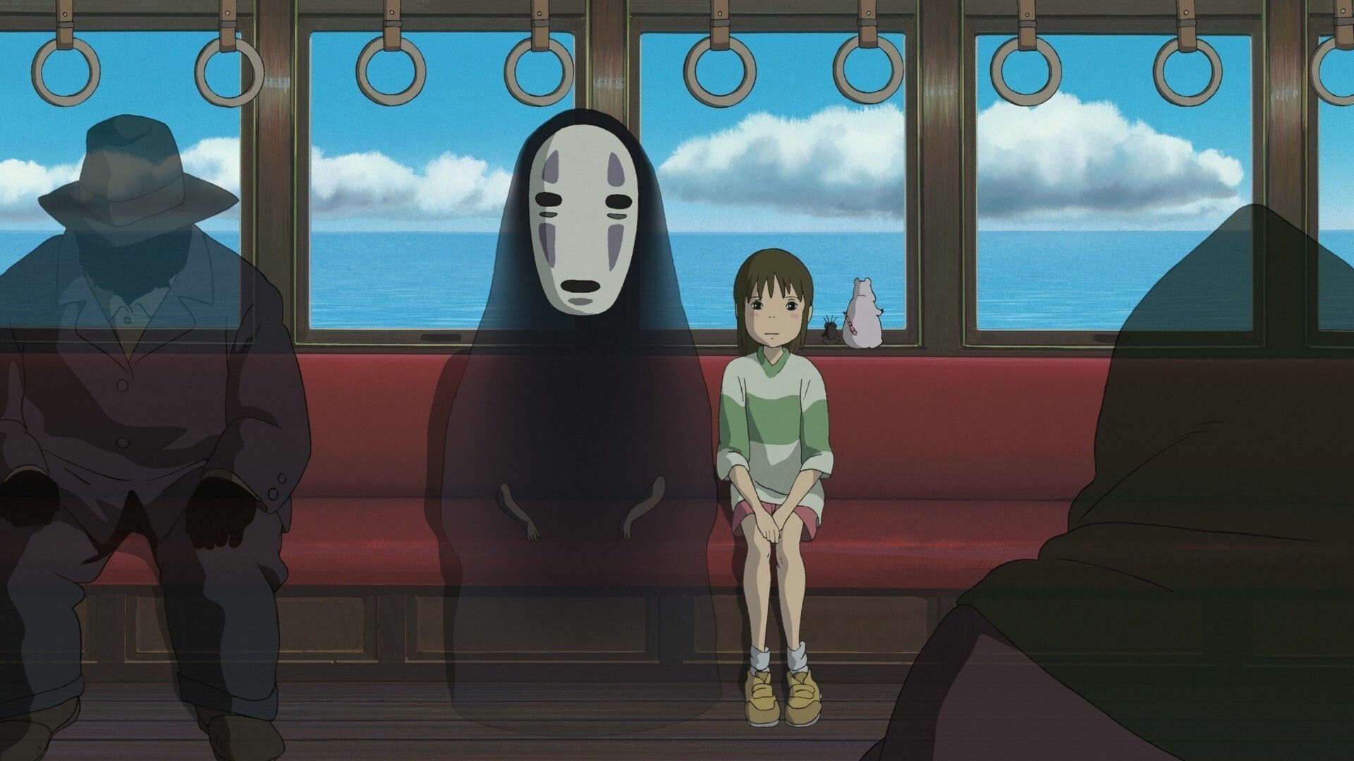 Spirited Away, Captivating scenes, Desktop wallpapers, 1920x1080 Full HD Desktop