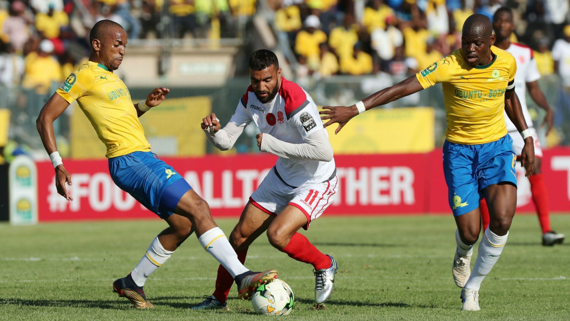 Mamelodi Sundowns vs Wydad AC, Confederation of African Football Wallpaper, 1920x1080 Full HD Desktop