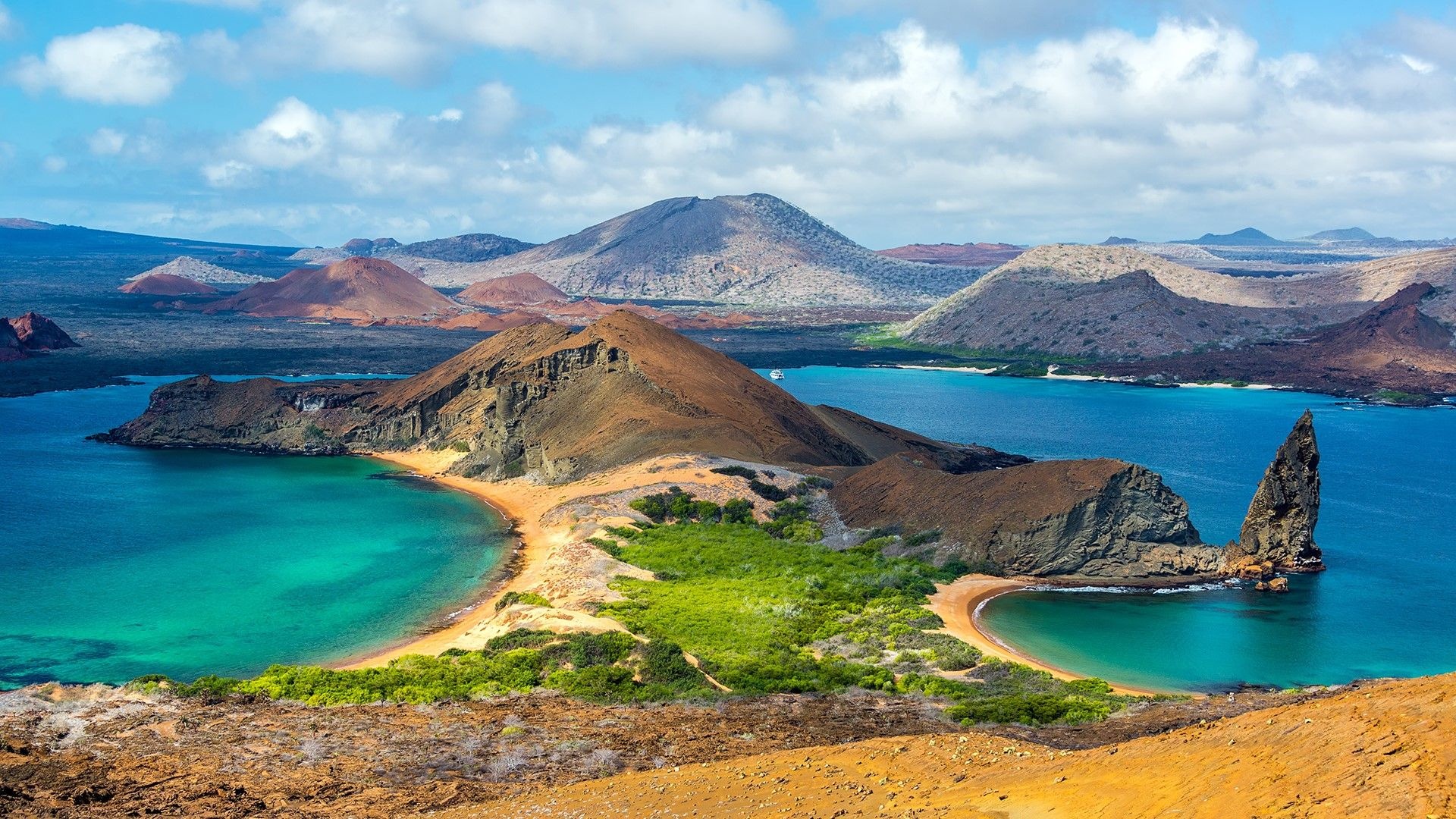 Ecuador, Travels, Bartolom island, Galpagos islands, 1920x1080 Full HD Desktop