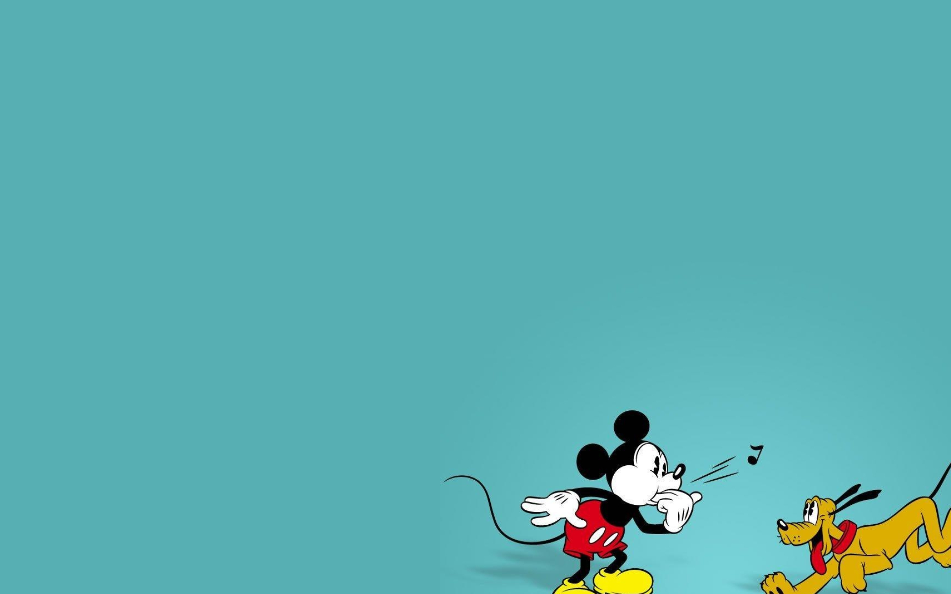 Pluto, Mickey Mouse Wallpaper, 1920x1200 HD Desktop