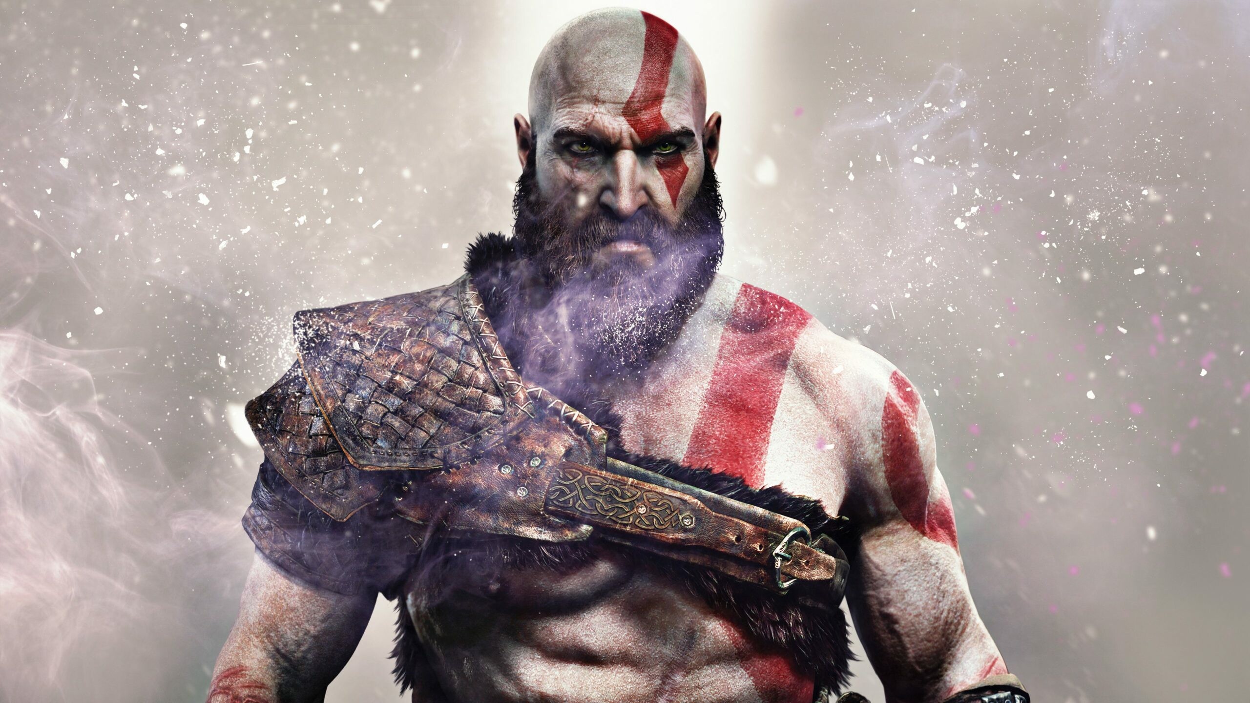 God of War wallpapers, Iconic series, Immersive gameplay, Mythical creatures, 2560x1440 HD Desktop