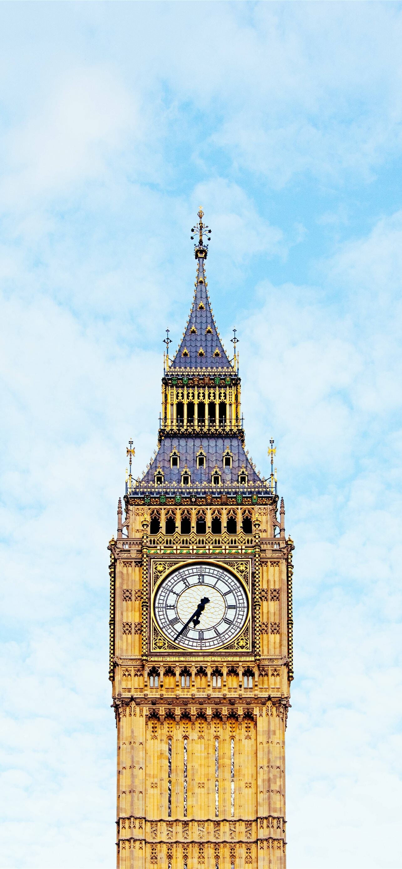 Big Ben, United Kingdom Wallpaper, 1290x2780 HD Phone