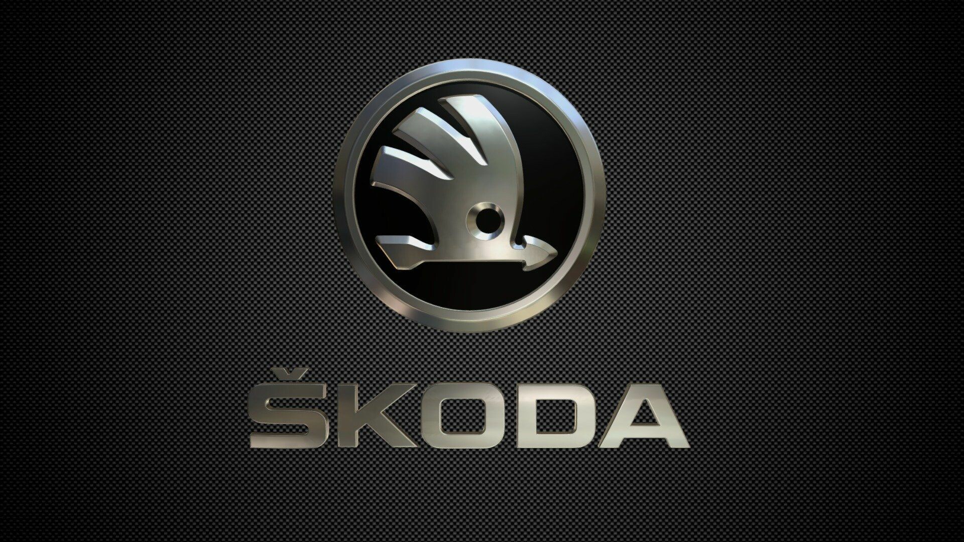 Logo, Skoda Wallpaper, 1920x1080 Full HD Desktop