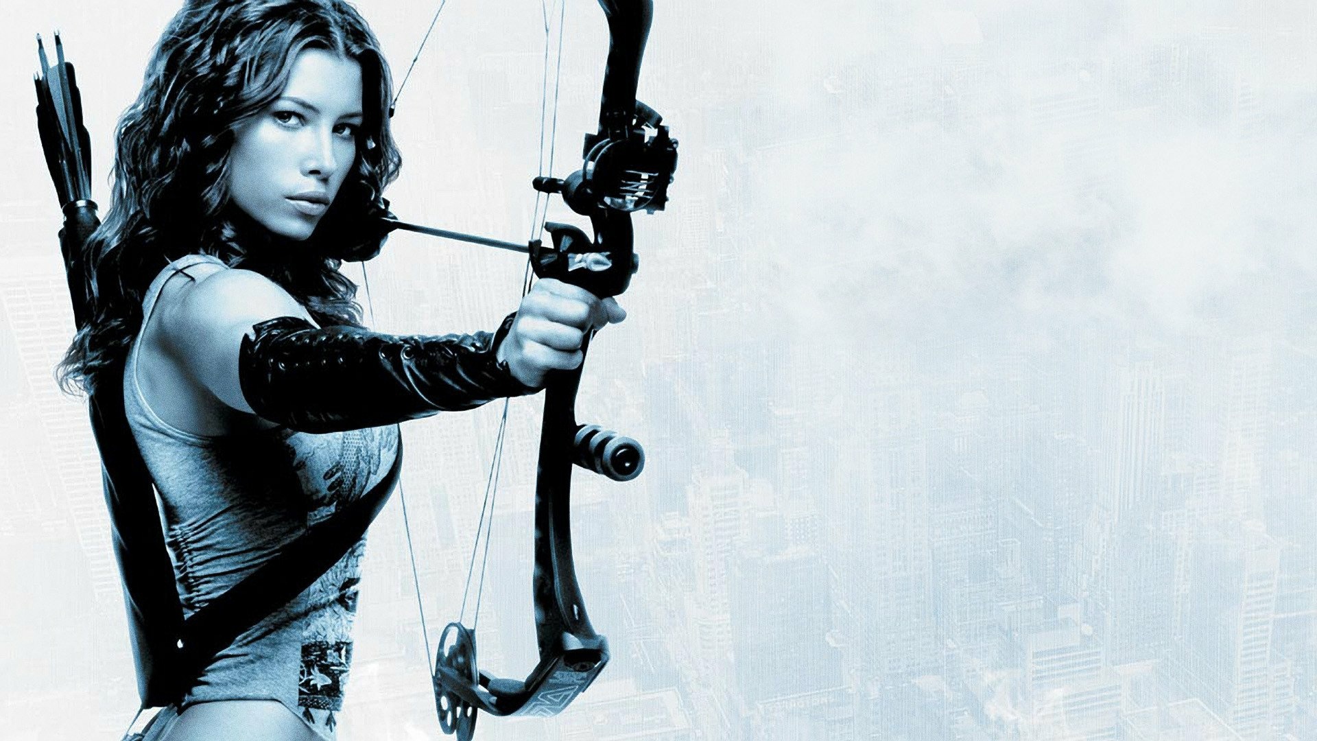 Jessica Biel, High-definition image, Actor wallpaper, Blade Trinity, 1920x1080 Full HD Desktop