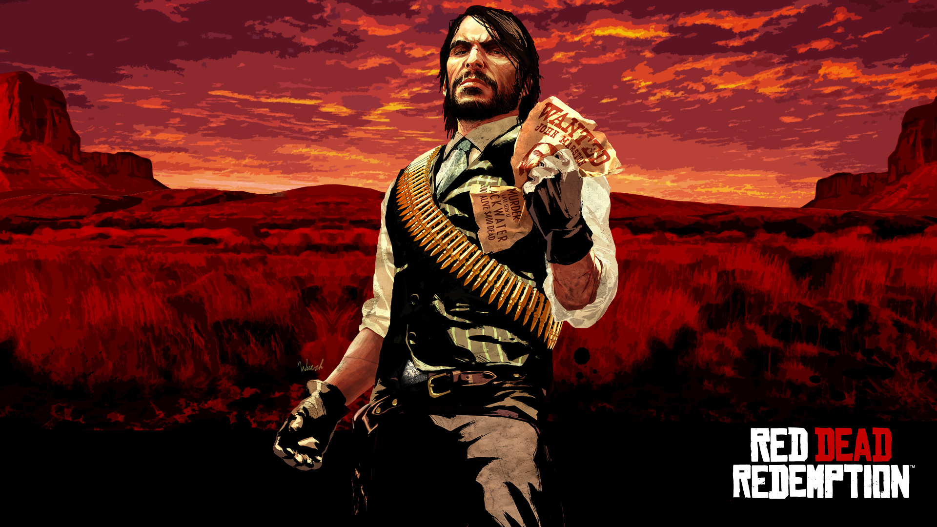 John Marston, 75 wallpapers, Awesome designs, Gaming character, 1920x1080 Full HD Desktop