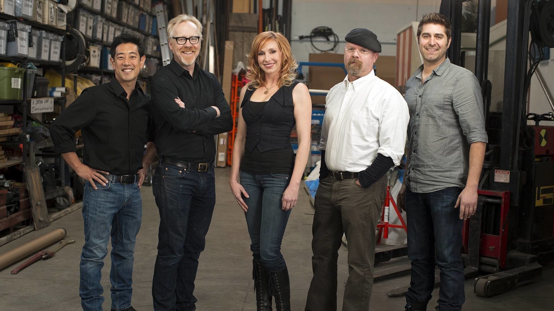 MythBusters, HD wallpaper, Eye-catching background, TV series, 1920x1080 Full HD Desktop