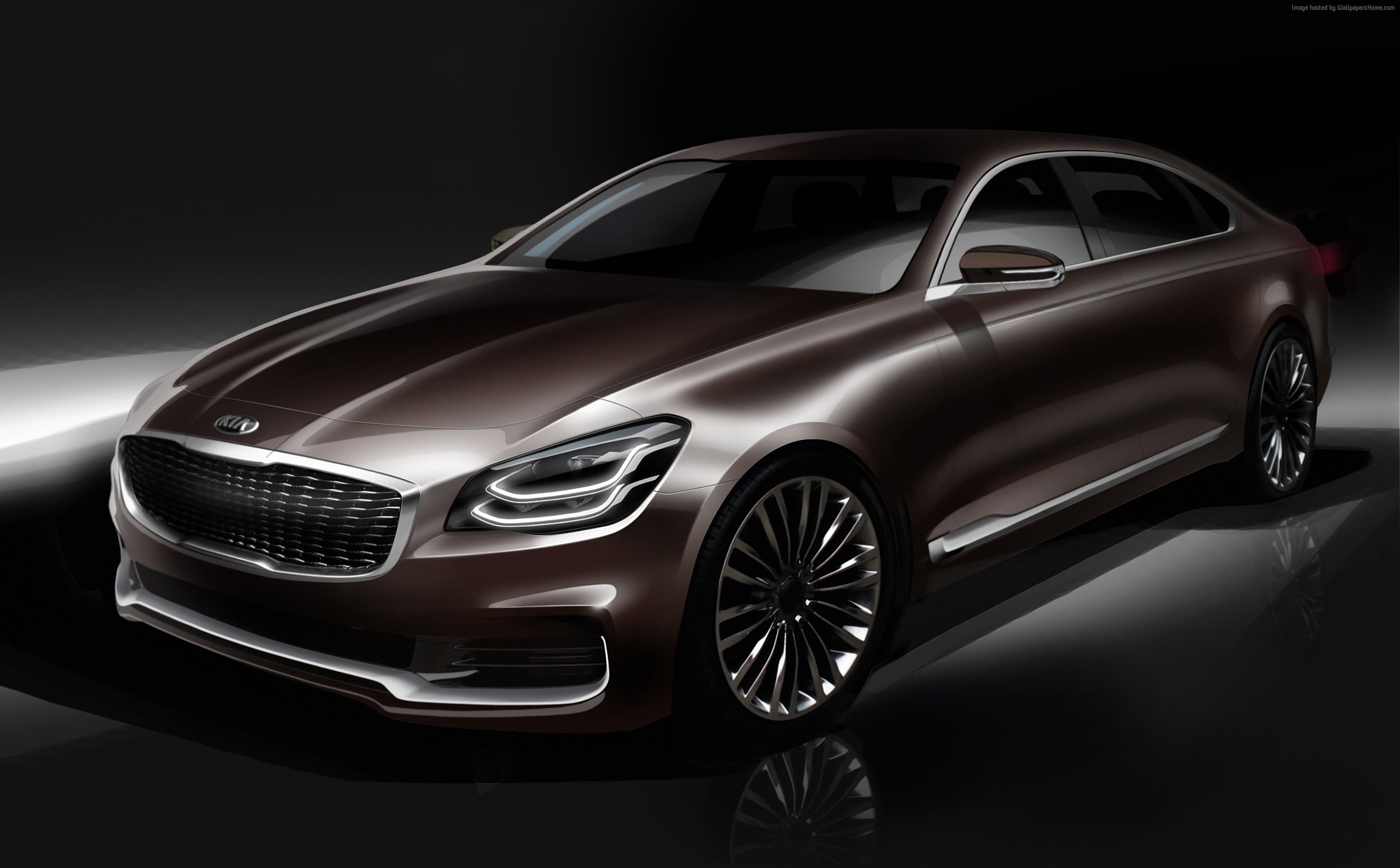 K900 2018 Concept, Kia Wallpaper, 3110x1930 HD Desktop