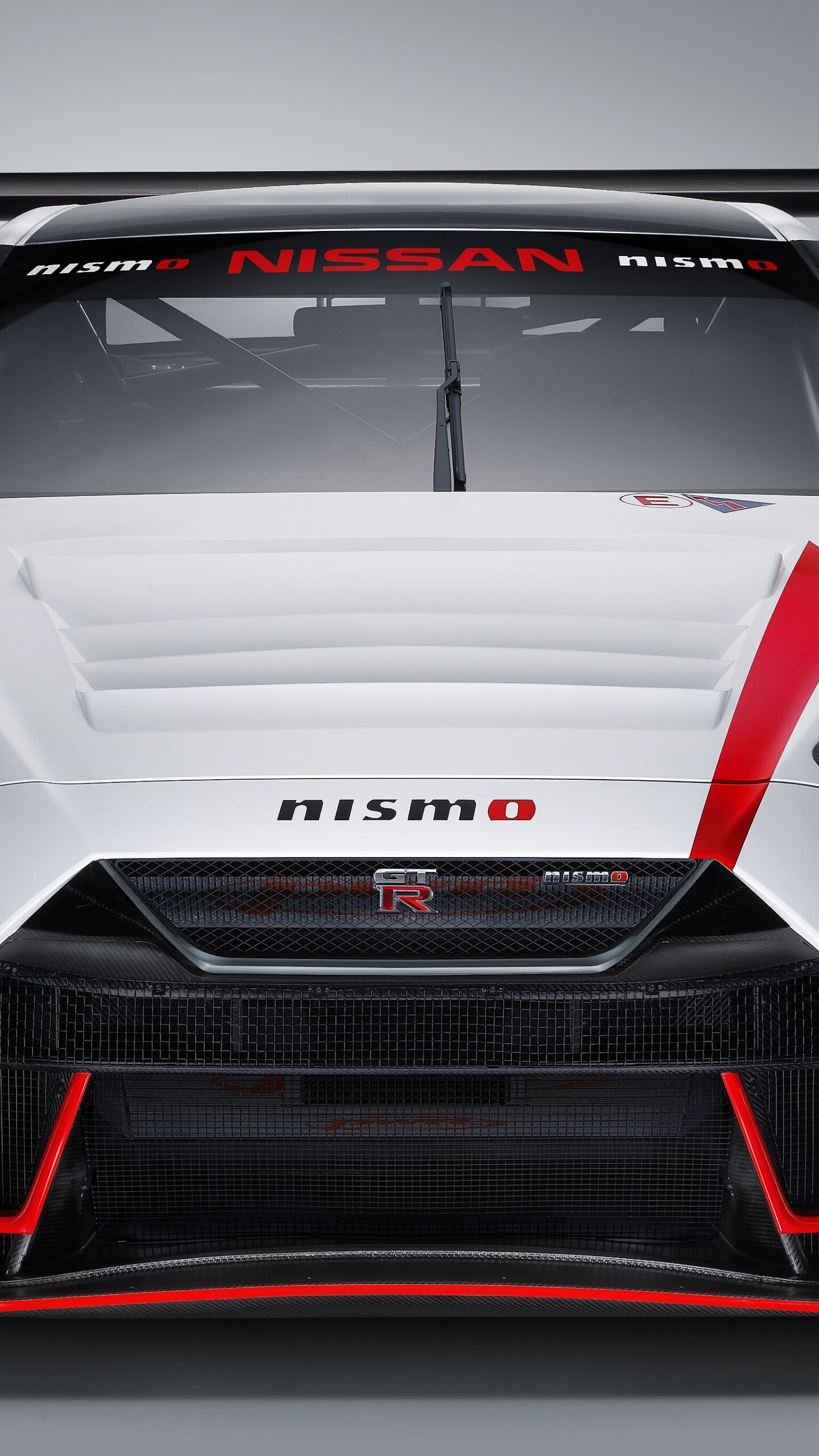 Nissan GT-R Nismo GT3, Track-ready beast, Racing heritage, Dominating performance, 1440x2560 HD Phone