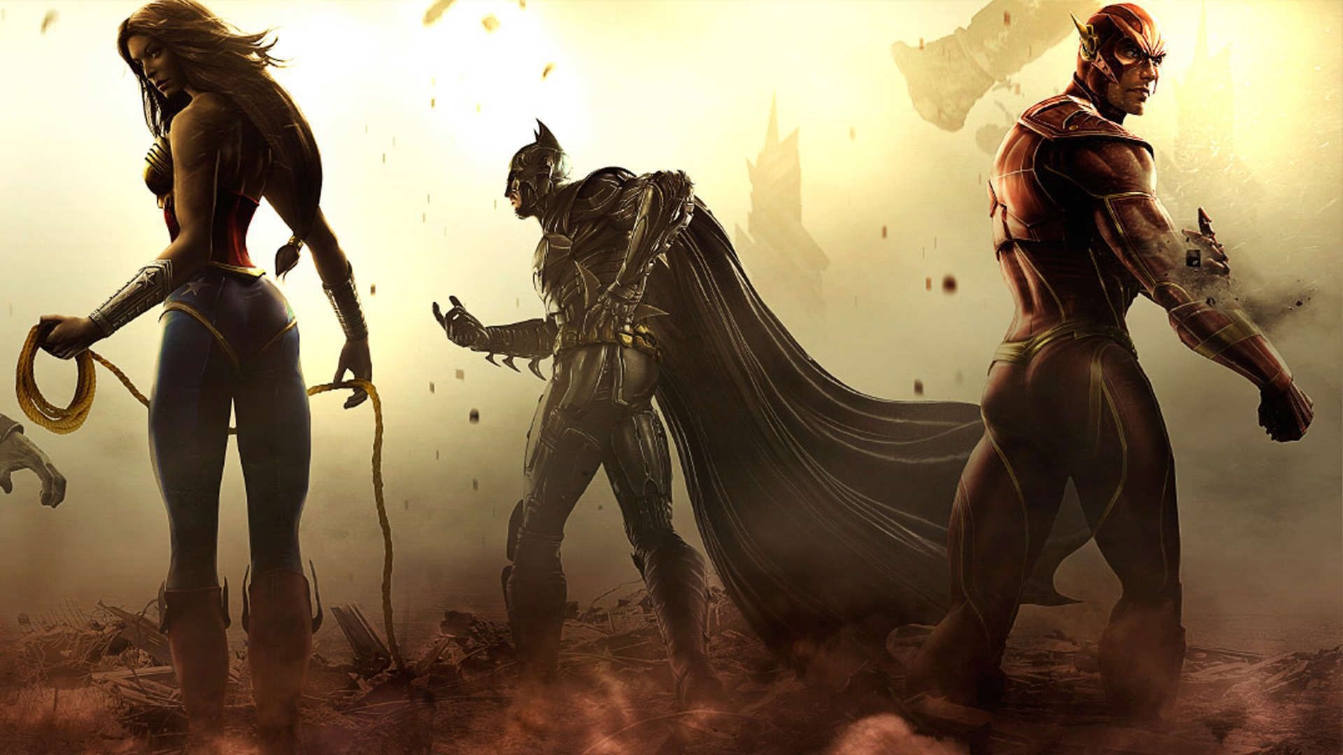 Injustice 2, Epic wallpapers, Comic book heroes, Powerful characters, 1920x1080 Full HD Desktop