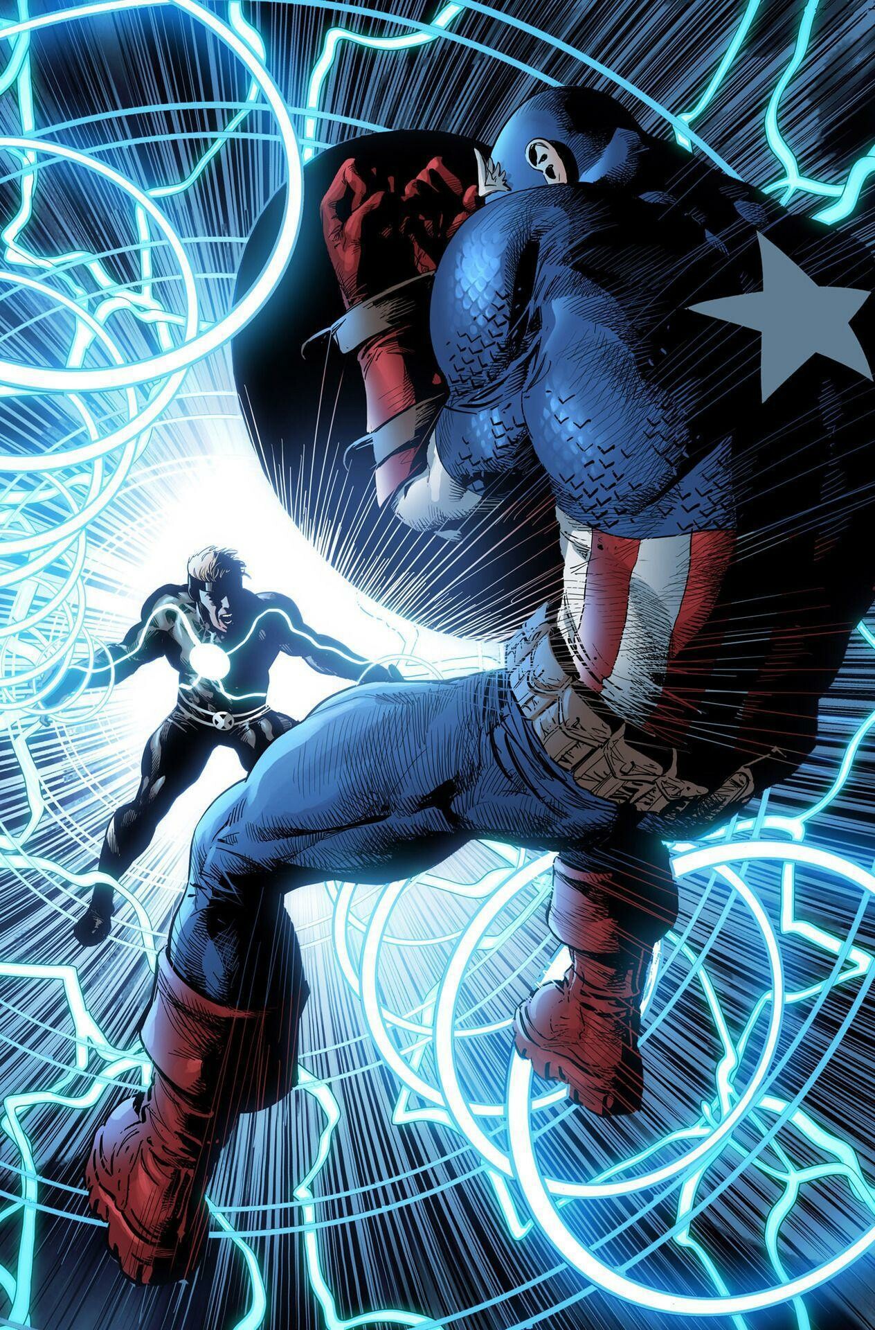 Captain America, Havok (Marvel) Wallpaper, 1270x1920 HD Phone