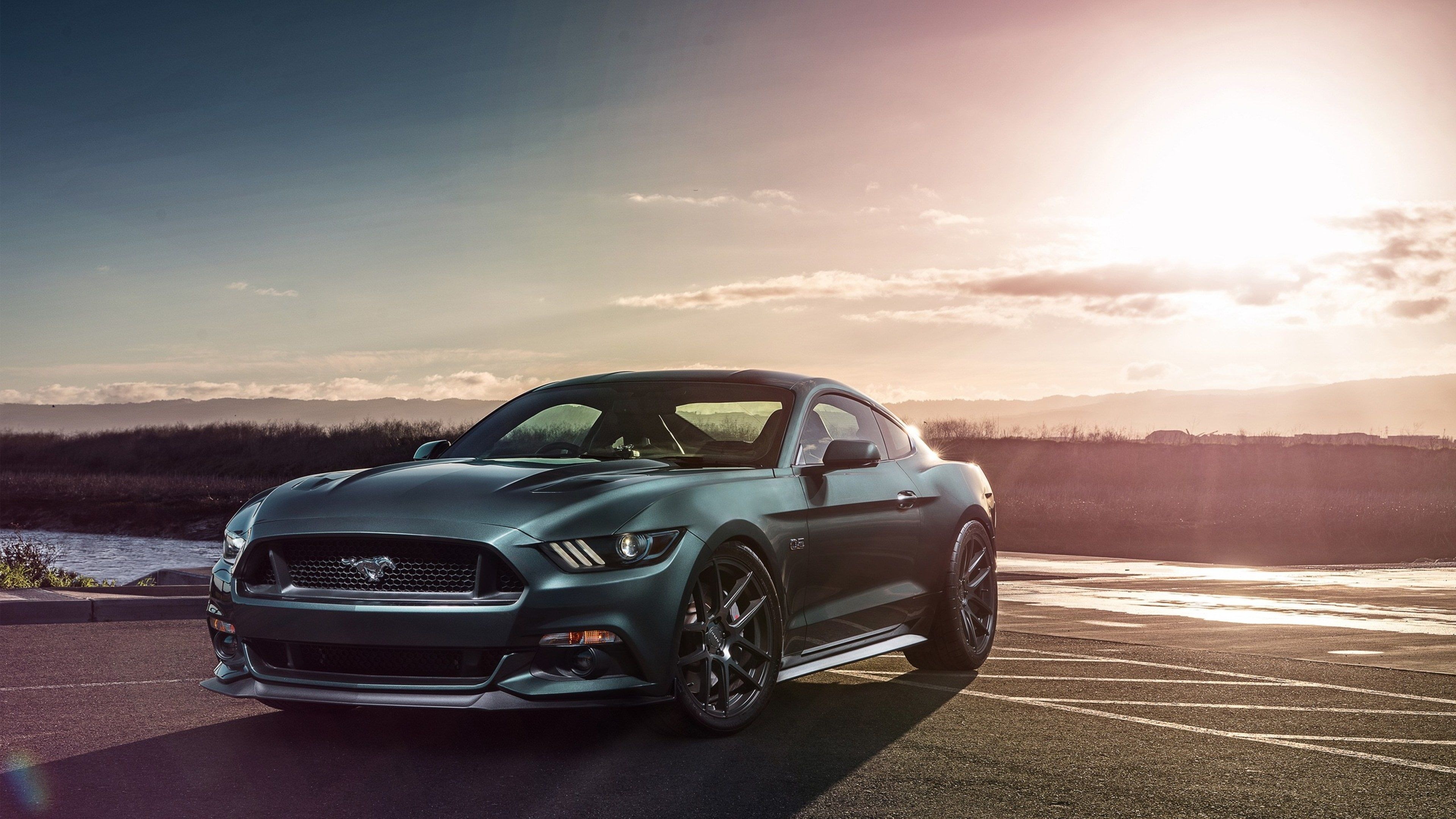 2014 Model, Mustang Wallpaper, 3840x2160 4K Desktop