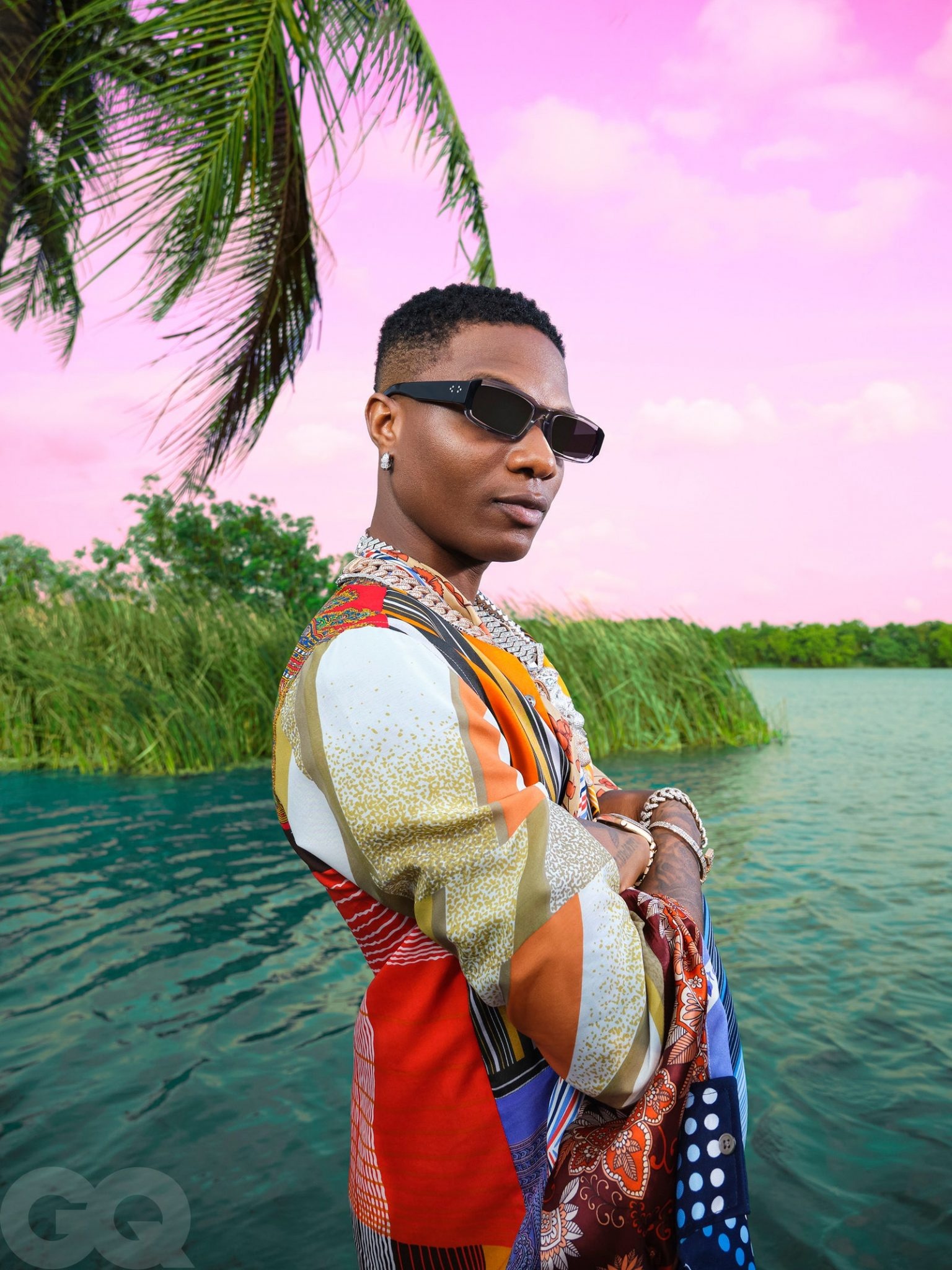 Wizkid (Music), Afrobeat sensation, Chart-topping hits, Music release, 1540x2050 HD Phone