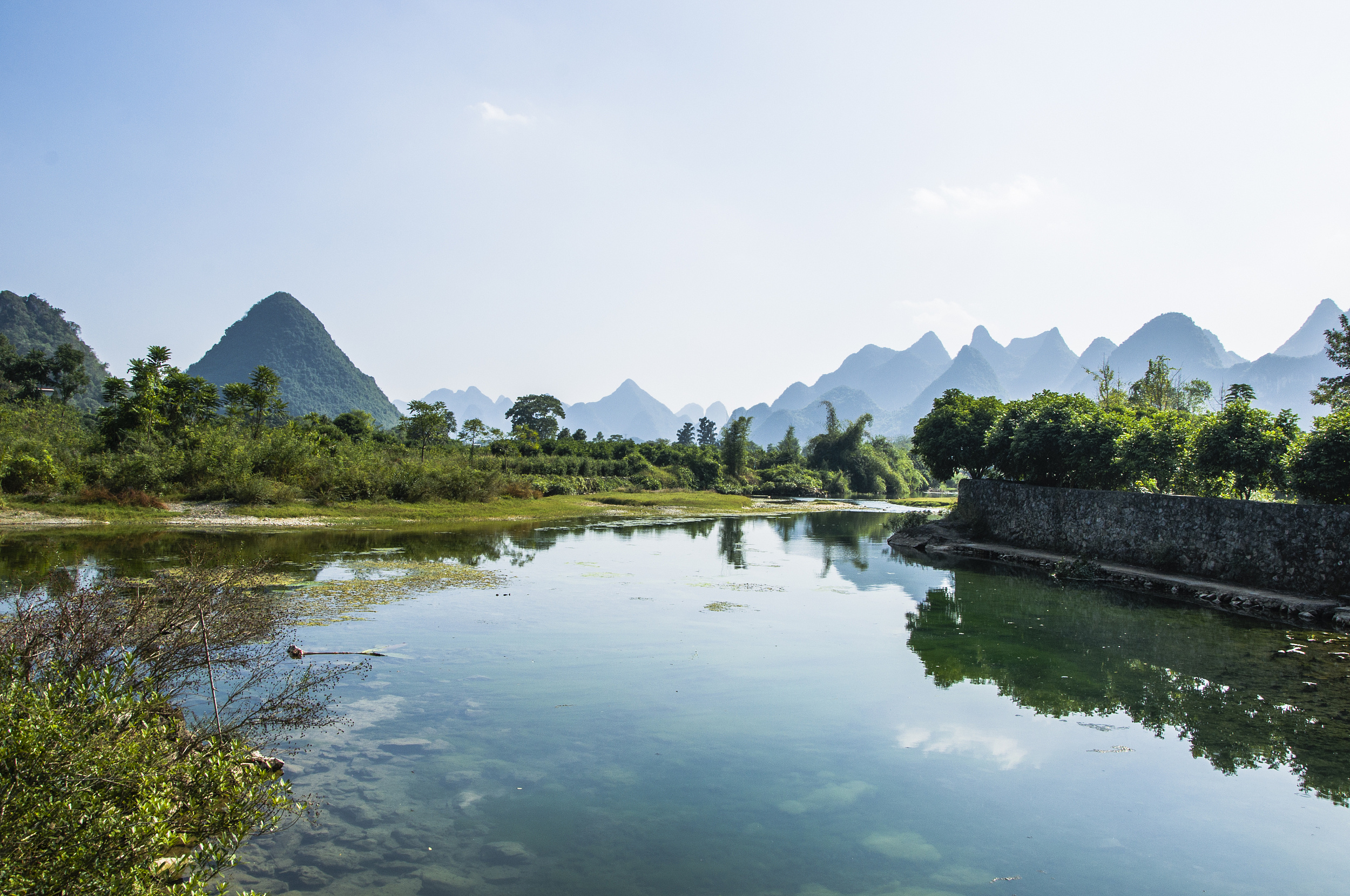 Guilin Li River National Park, Shutongshan attraction reviews, Shutongshan tickets, Shutongshan discounts, 2500x1660 HD Desktop