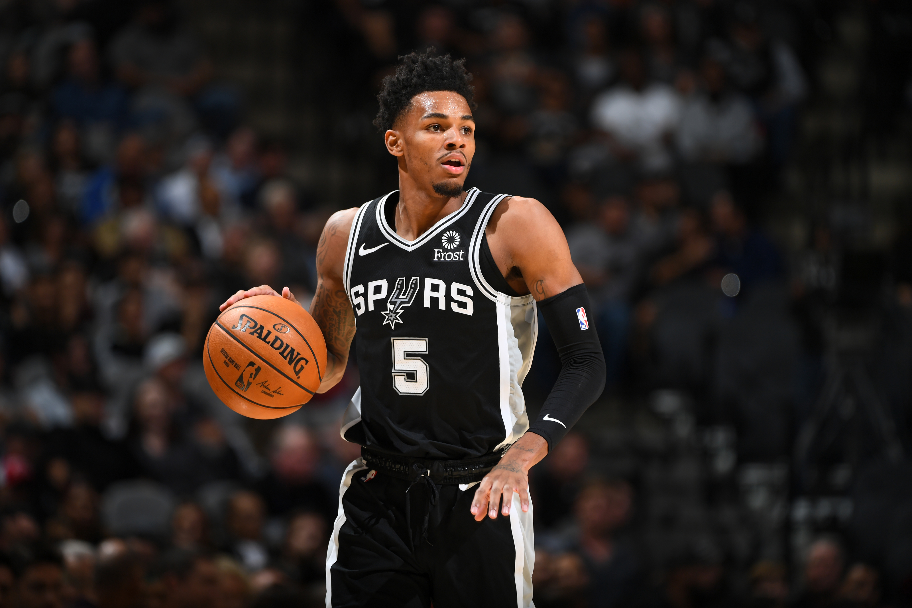 San Antonio Spurs, Dejounte Murray Wallpaper, 3200x2140 HD Desktop