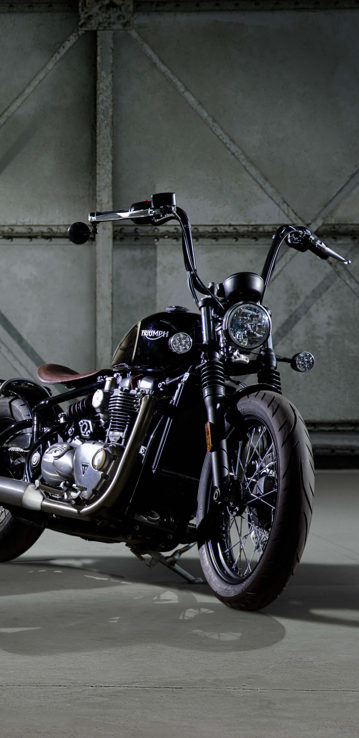 Bonneville Bobber, Triumph Motorcycles Wallpaper, 1440x2960 HD Phone