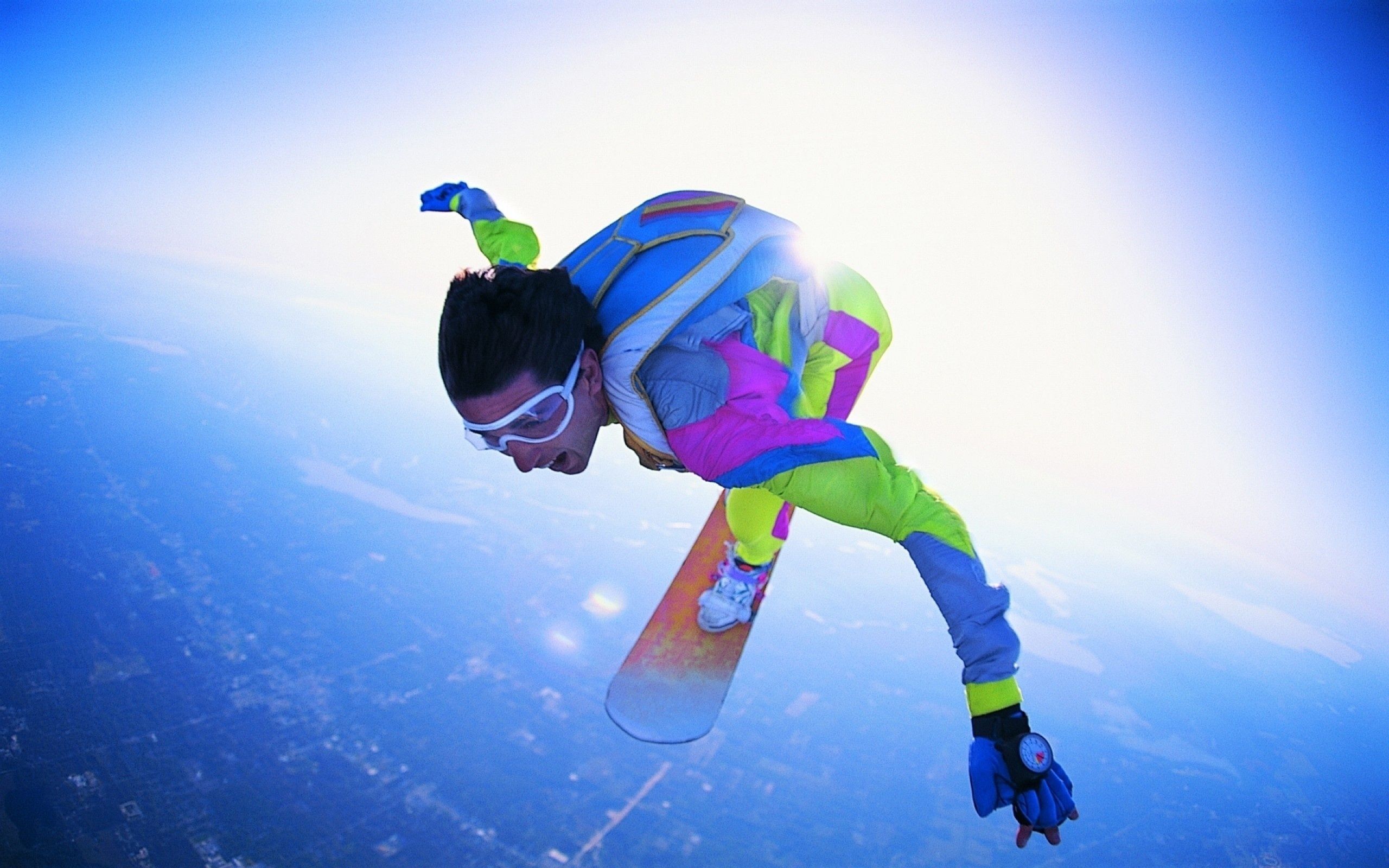 FAI World Air Games, Skysurfing Wallpaper, 2560x1600 HD Desktop