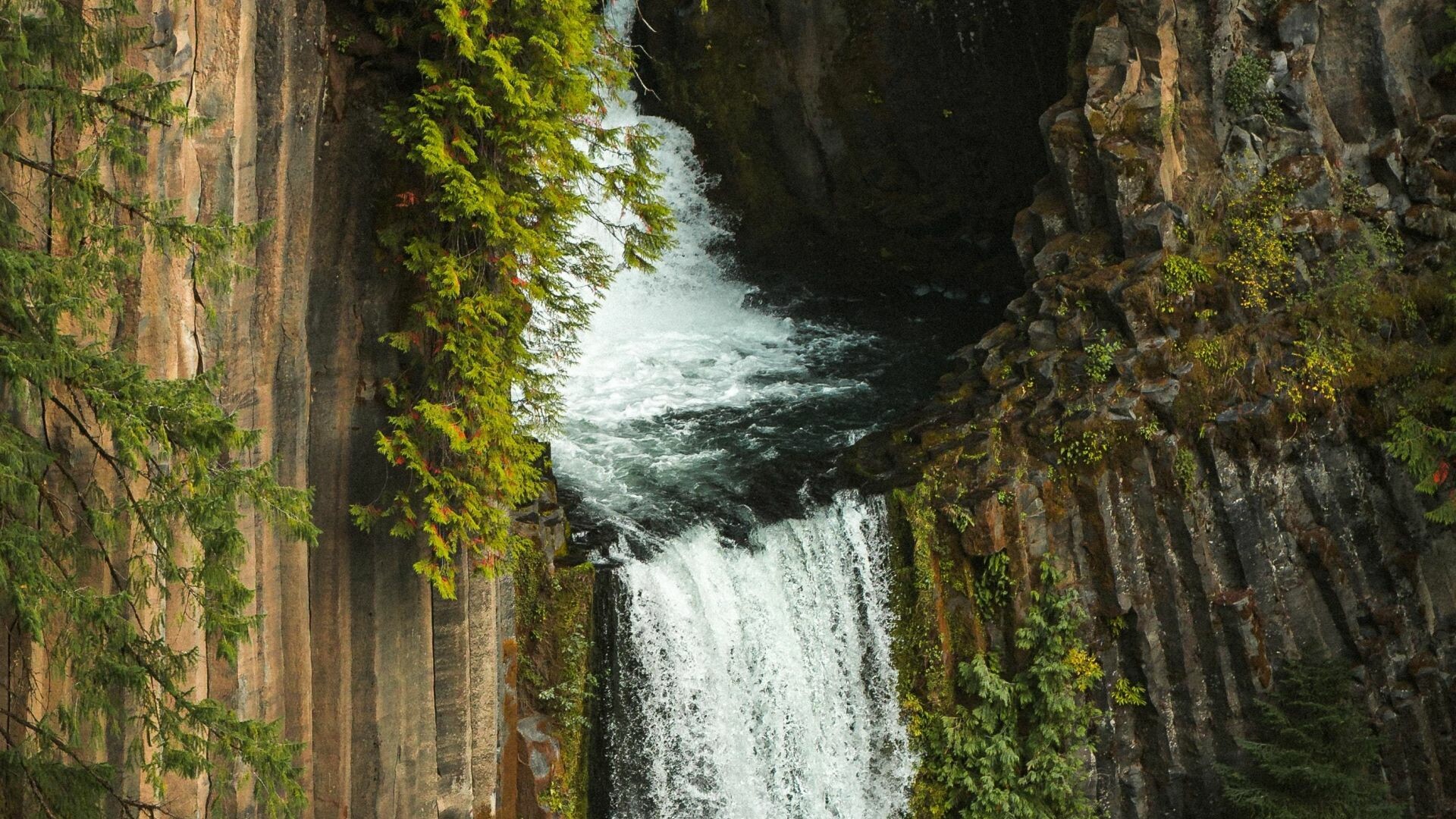 Toketee, Waterfalls Wallpaper, 1920x1080 Full HD Desktop