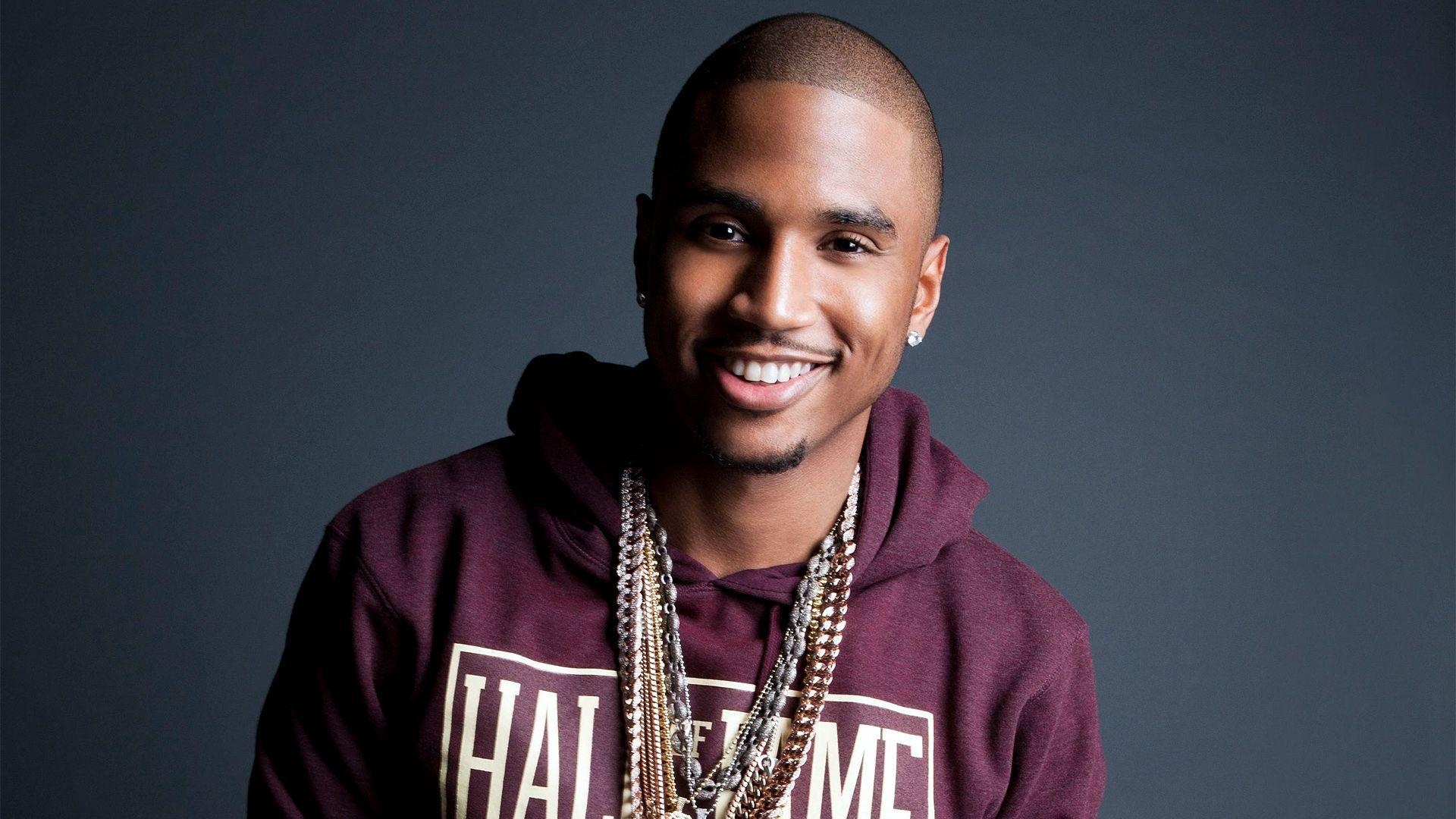 Trey Songz, Michelle Peltier's post, Soulful melodies, Visual inspiration, 1920x1080 Full HD Desktop