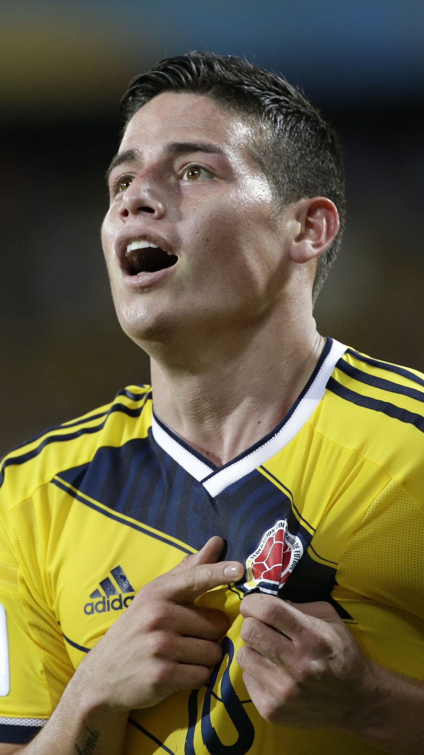 James Rodriguez, Football, Real Madrid, Sport, 1440x2560 HD Phone