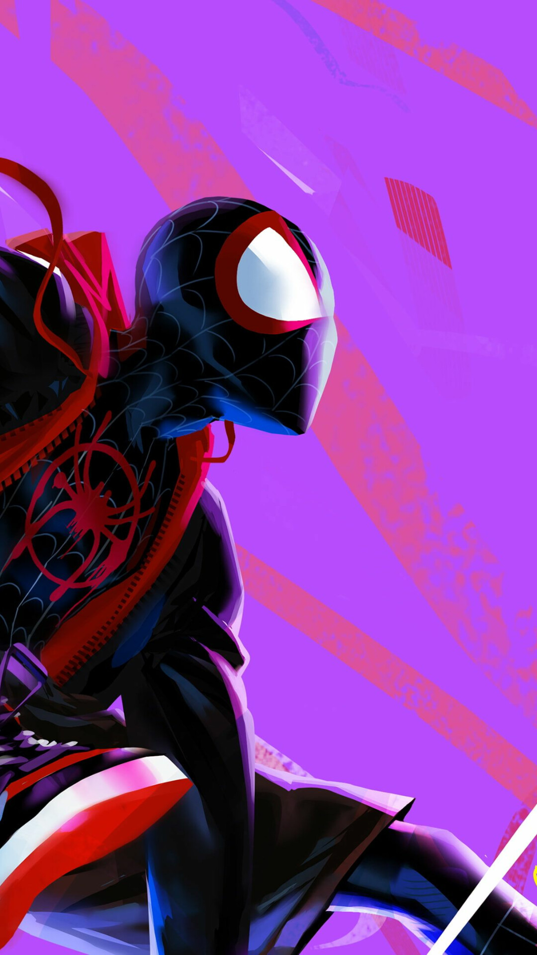 Spider-Verse animation, Spider-Man, Spider-Verse, Animation, 1080x1920 Full HD Phone