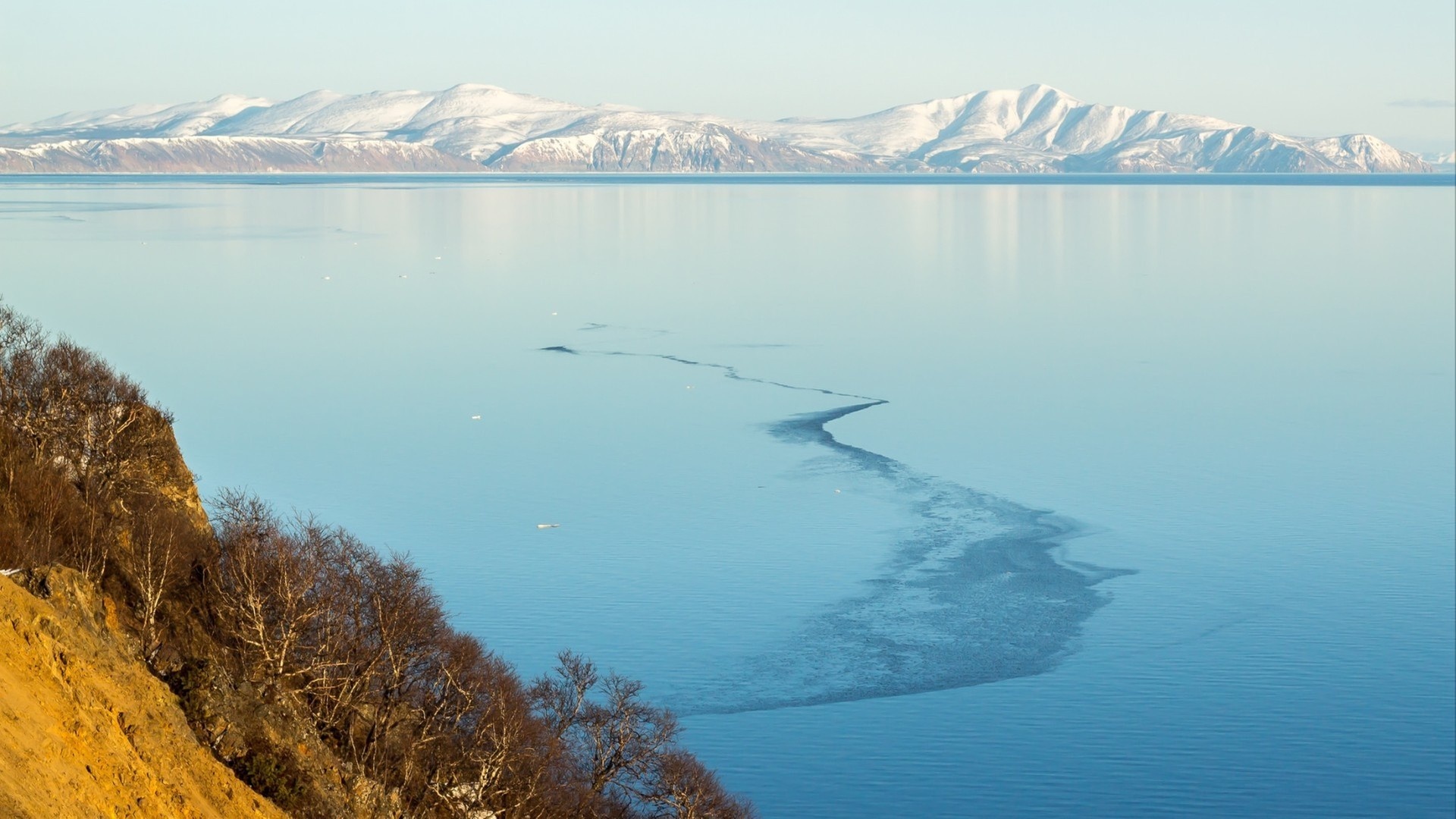 Okhotsk Sea, Okhotsk charter index, Travel, 1920x1080 Full HD Desktop