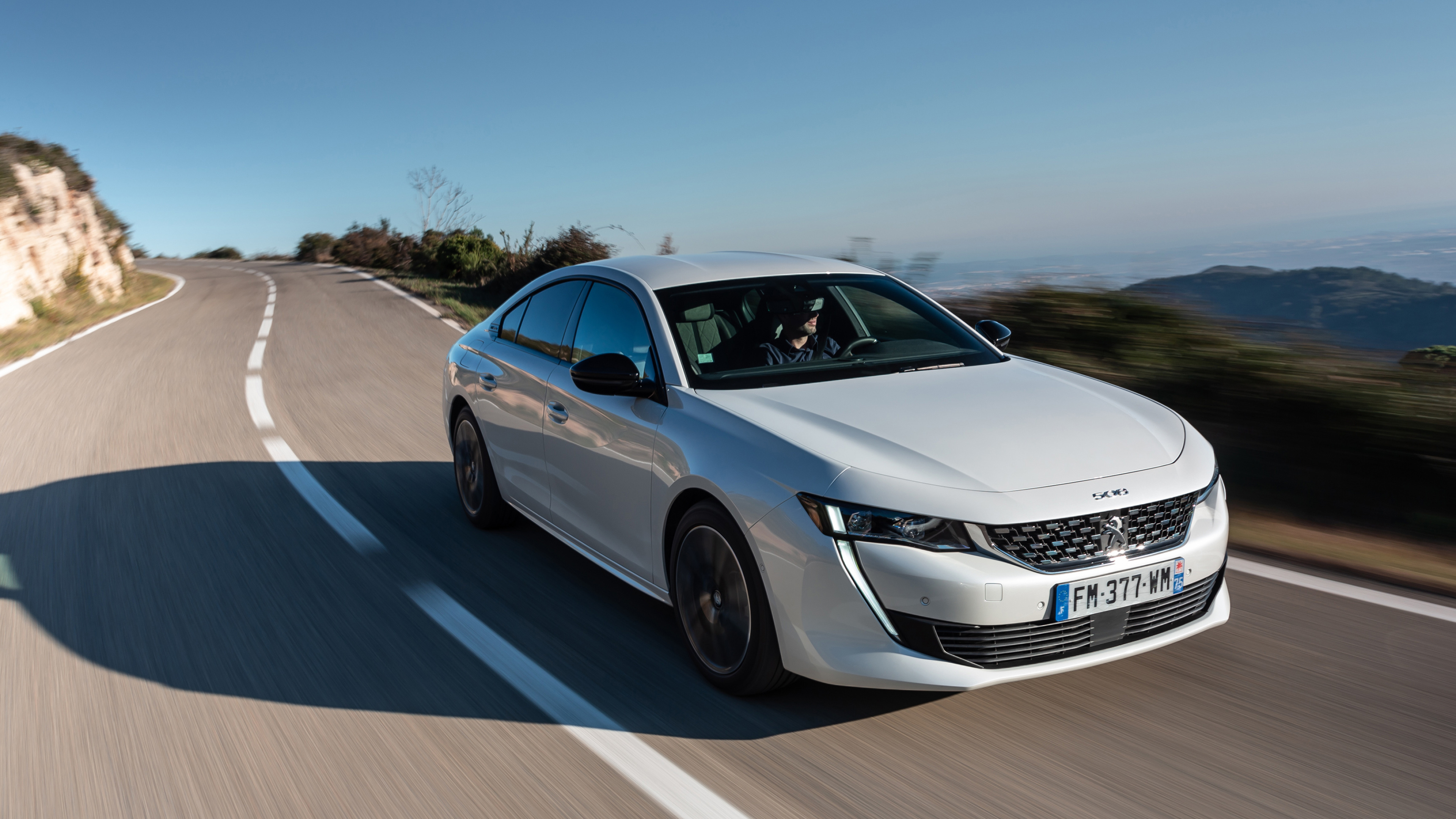 2020 Hybrid, Peugeot 508 Wallpaper, 3840x2160 4K Desktop