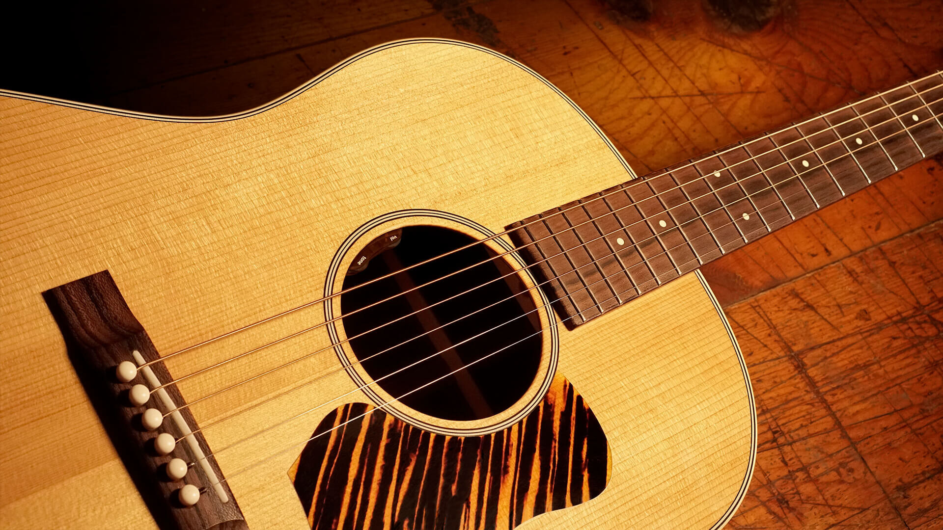 Gibson J-35 30s Faded, Acoustic Guitars Wallpaper, 1920x1080 Full HD Desktop