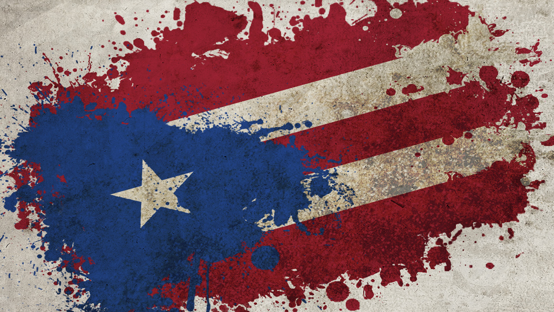 Flag of Puerto Rico, HD, Background images, Travels, 1920x1080 Full HD Desktop