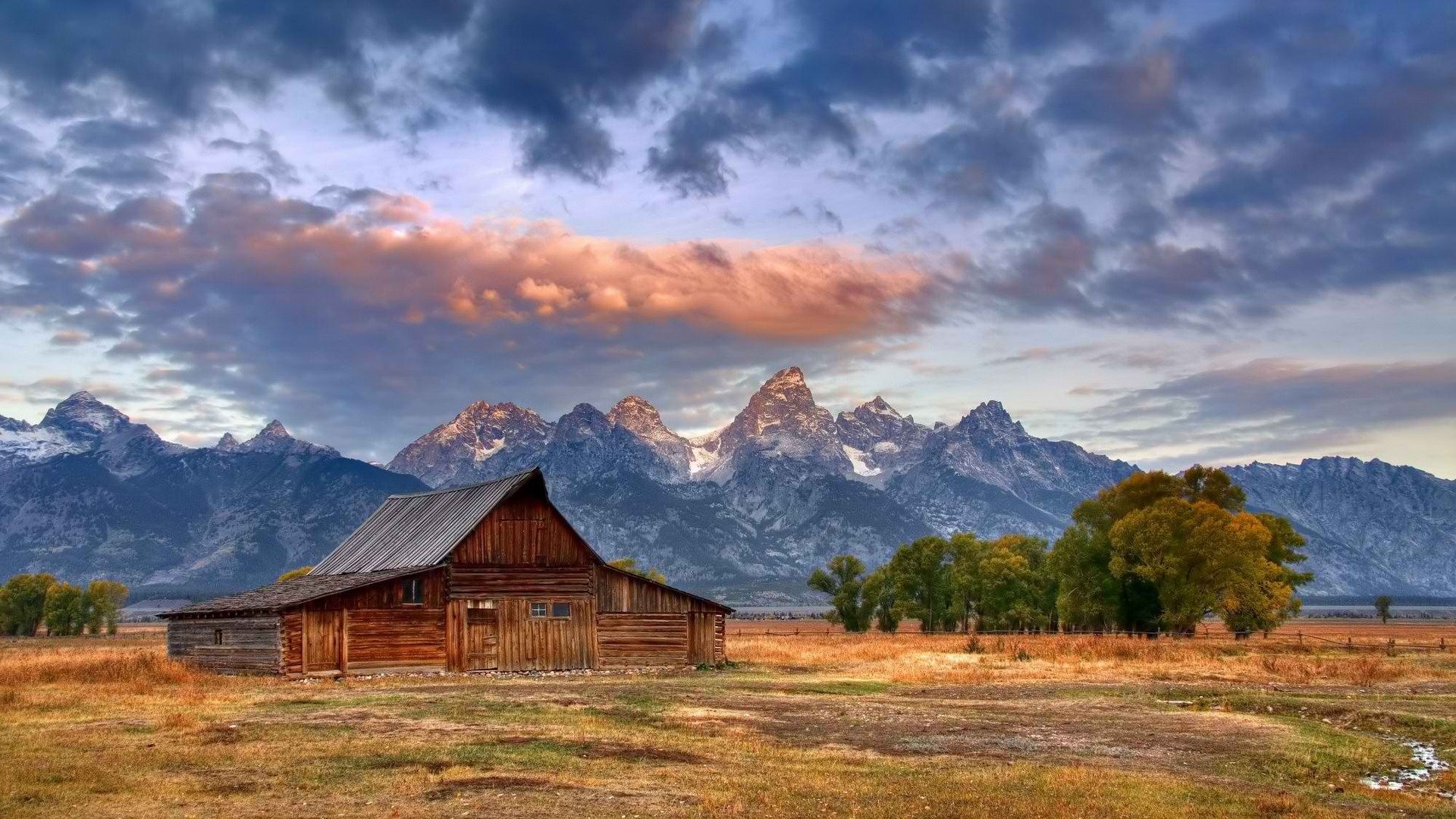 World Wyoming wallpaper, Teton wallpapers, Desktop background, 1920x1080 Full HD Desktop