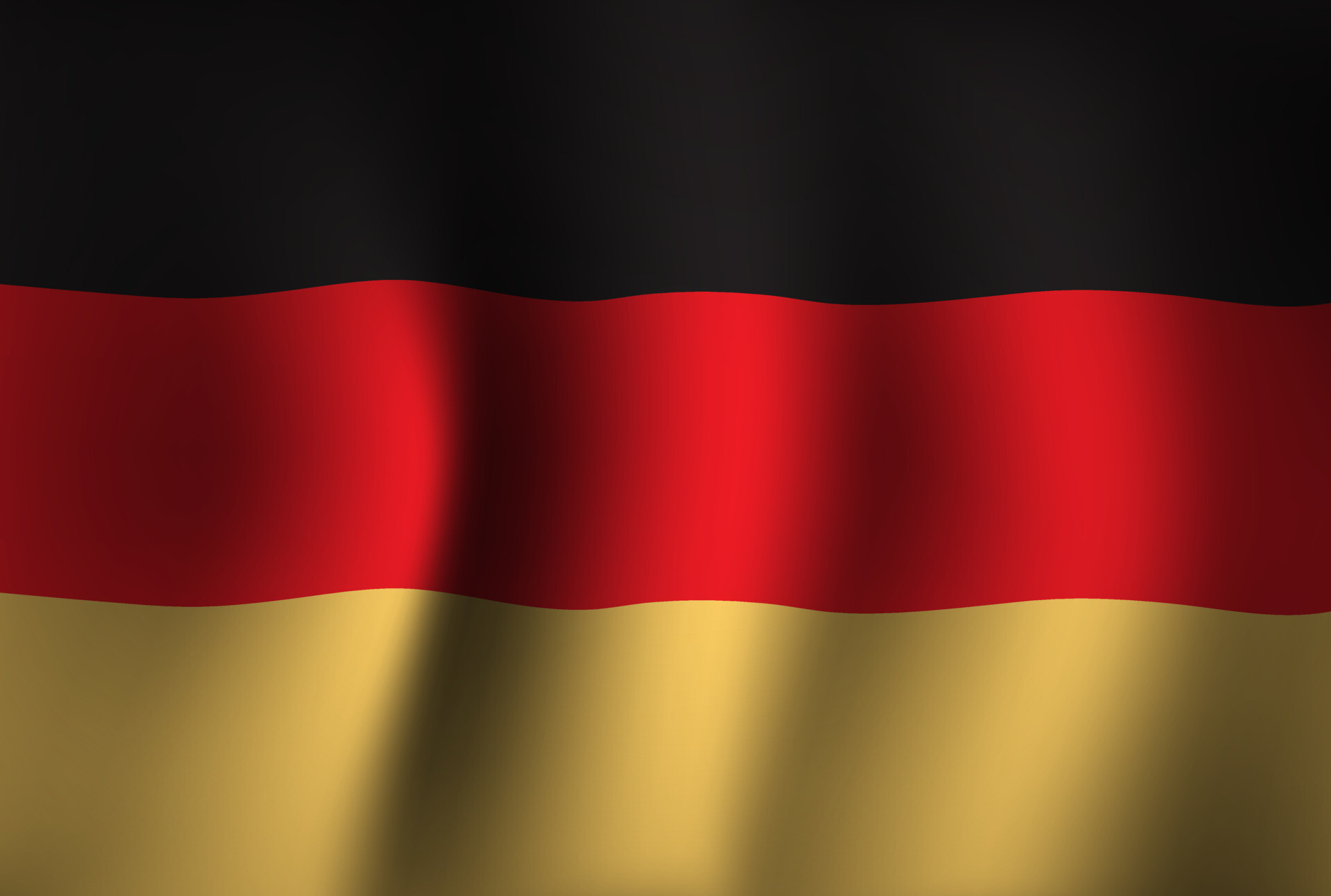 Flag of Germany, Germany flag background, National independence day, 1920x1300 HD Desktop