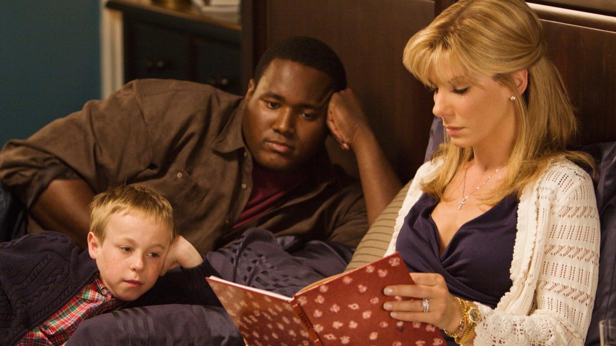 Michael Oher, The Blind Side Wallpaper, 2050x1160 HD Desktop