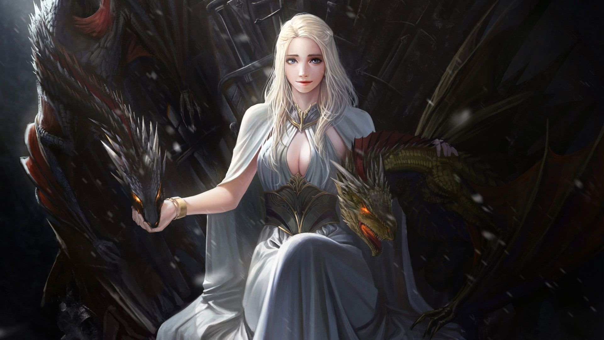 Game of Thrones, D&Ds, 1920x1080 Full HD Desktop