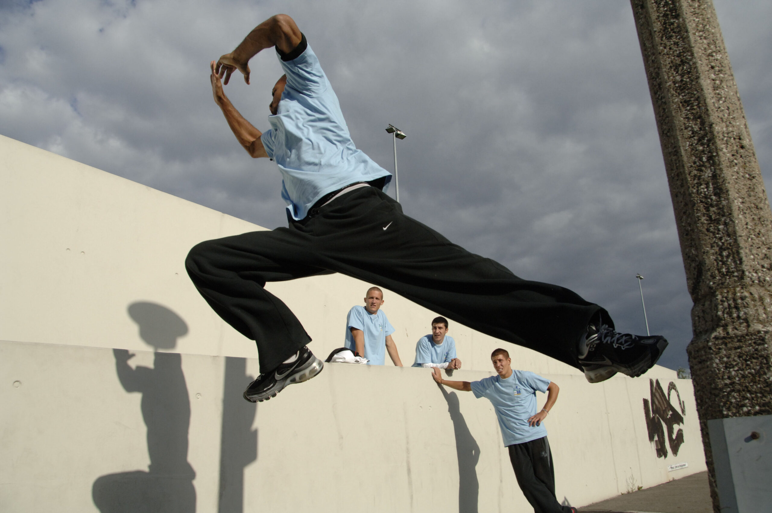 Velodrom Berlin, Parkour Wallpaper, 2560x1700 HD Desktop