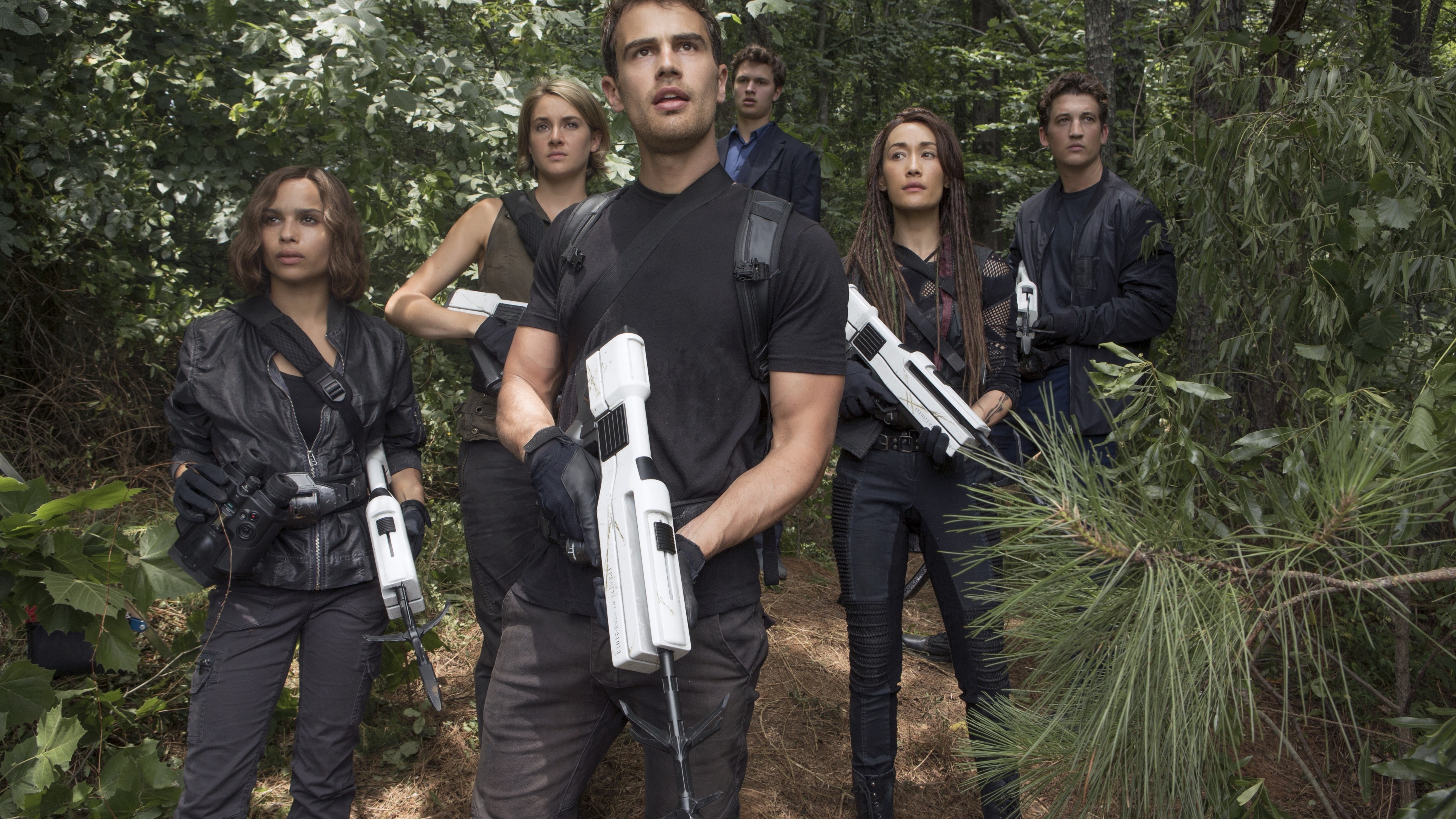 Allegiant movie, Divergent series, Best movies, Action-packed, 3840x2160 4K Desktop