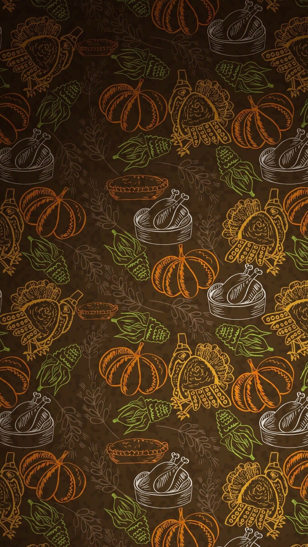 Thanksgiving wallpapers, WallpaperGets, Festive celebration, Autumn vibes, 1080x1920 Full HD Phone