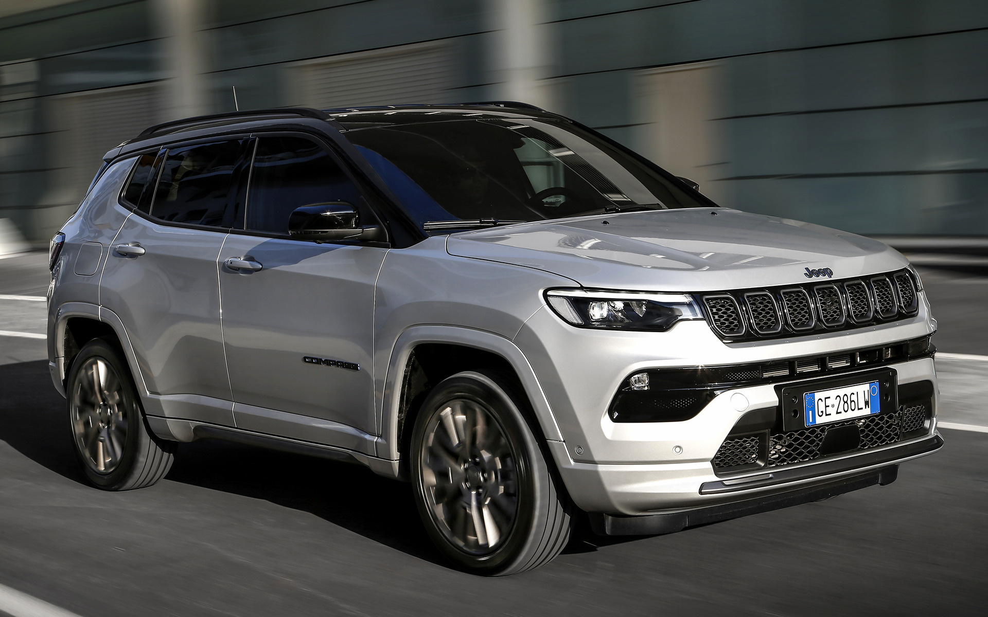 Jeep Compass, 2021 plug-in hybrid model, European version, HD images, 1920x1200 HD Desktop