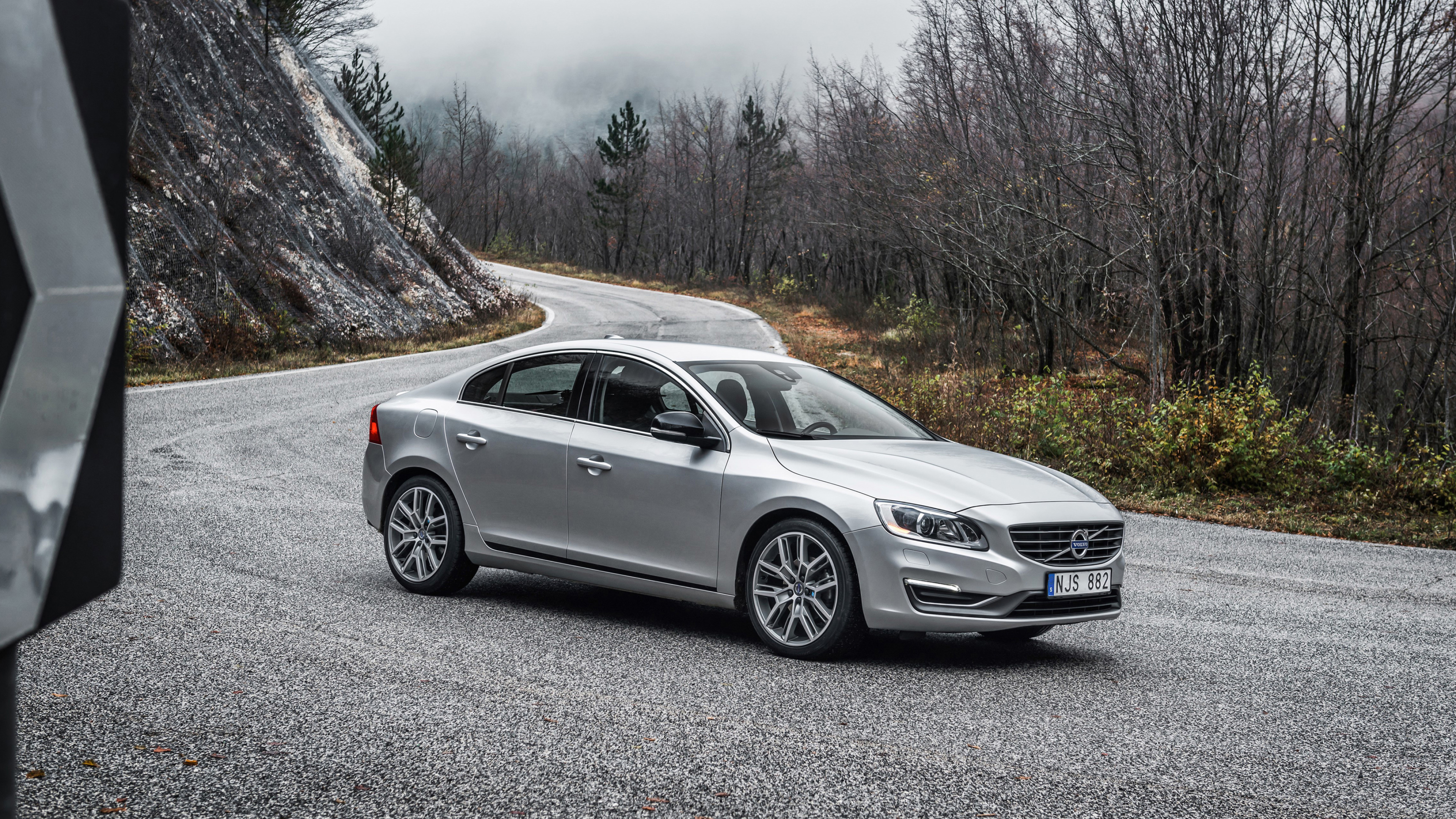 Gen II Facelift, Volvo S60 Wallpaper, 3840x2160 4K Desktop